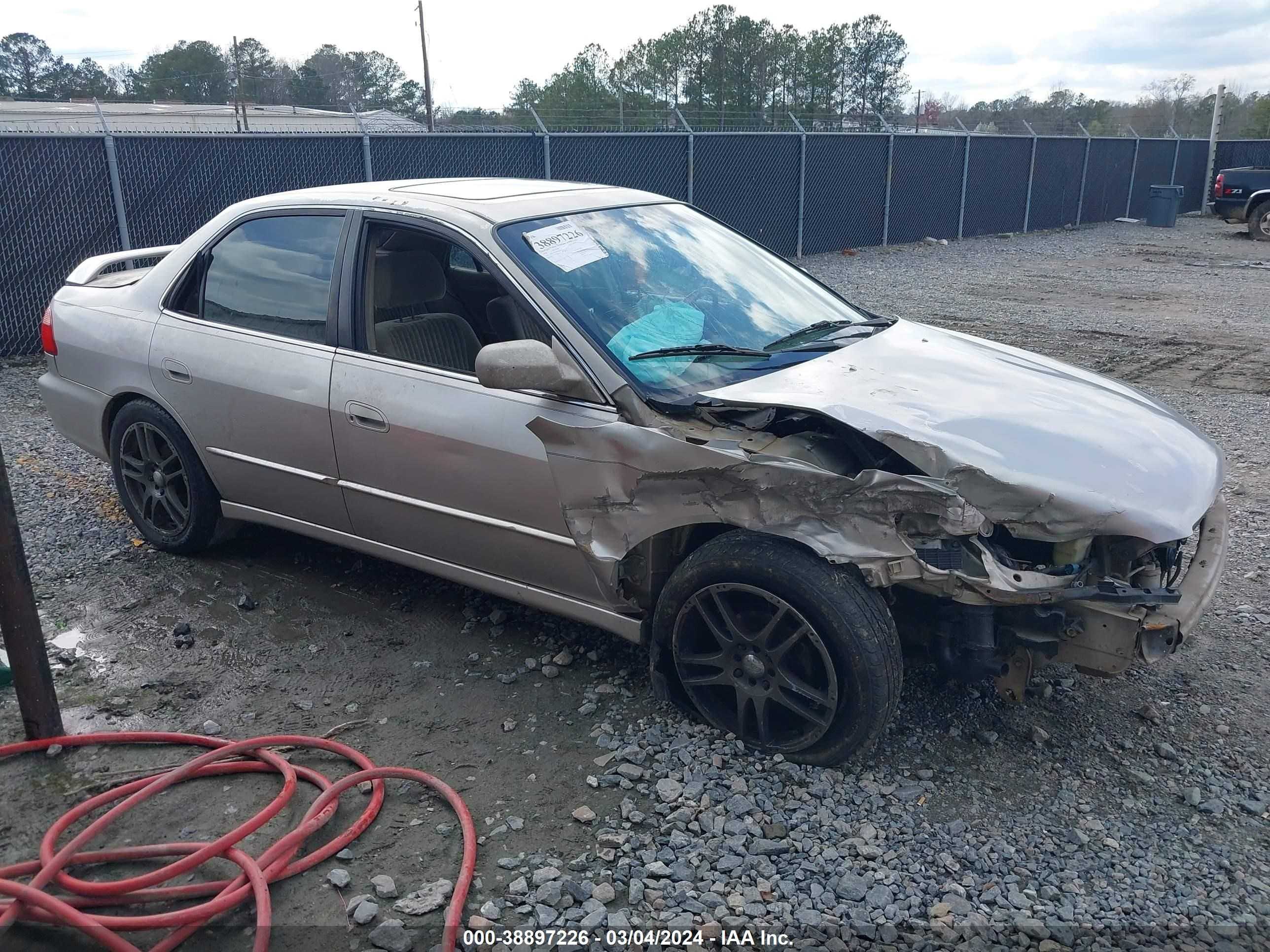 HONDA ACCORD 1998 1hgcg5654wa024539