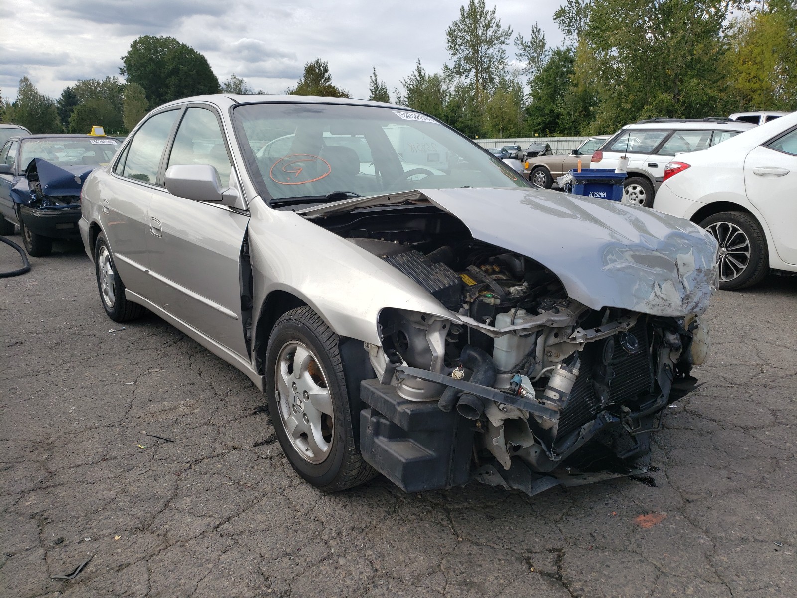 HONDA ACCORD EX 1999 1hgcg5655xa087733