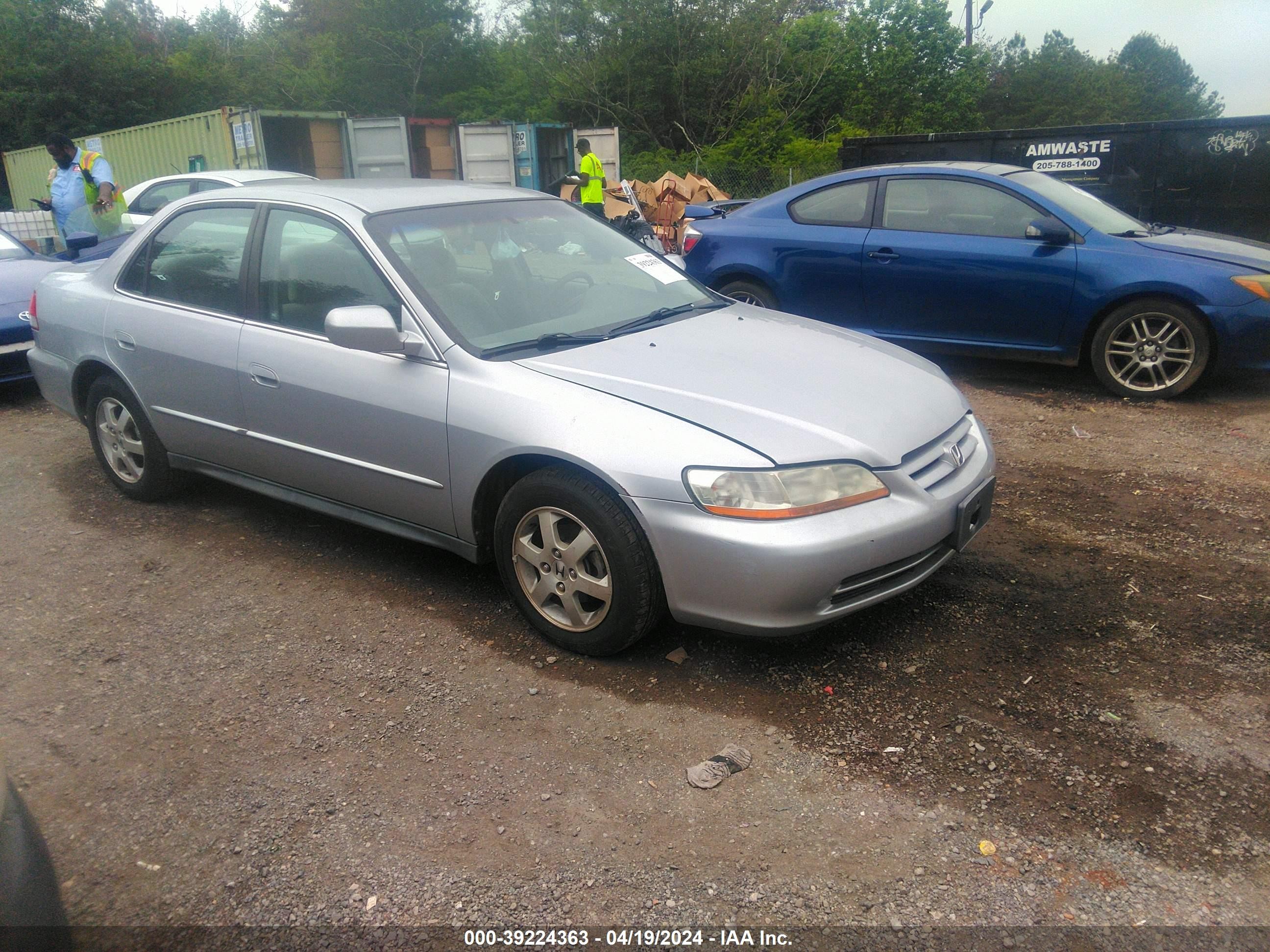 HONDA ACCORD 2002 1hgcg56562a071761