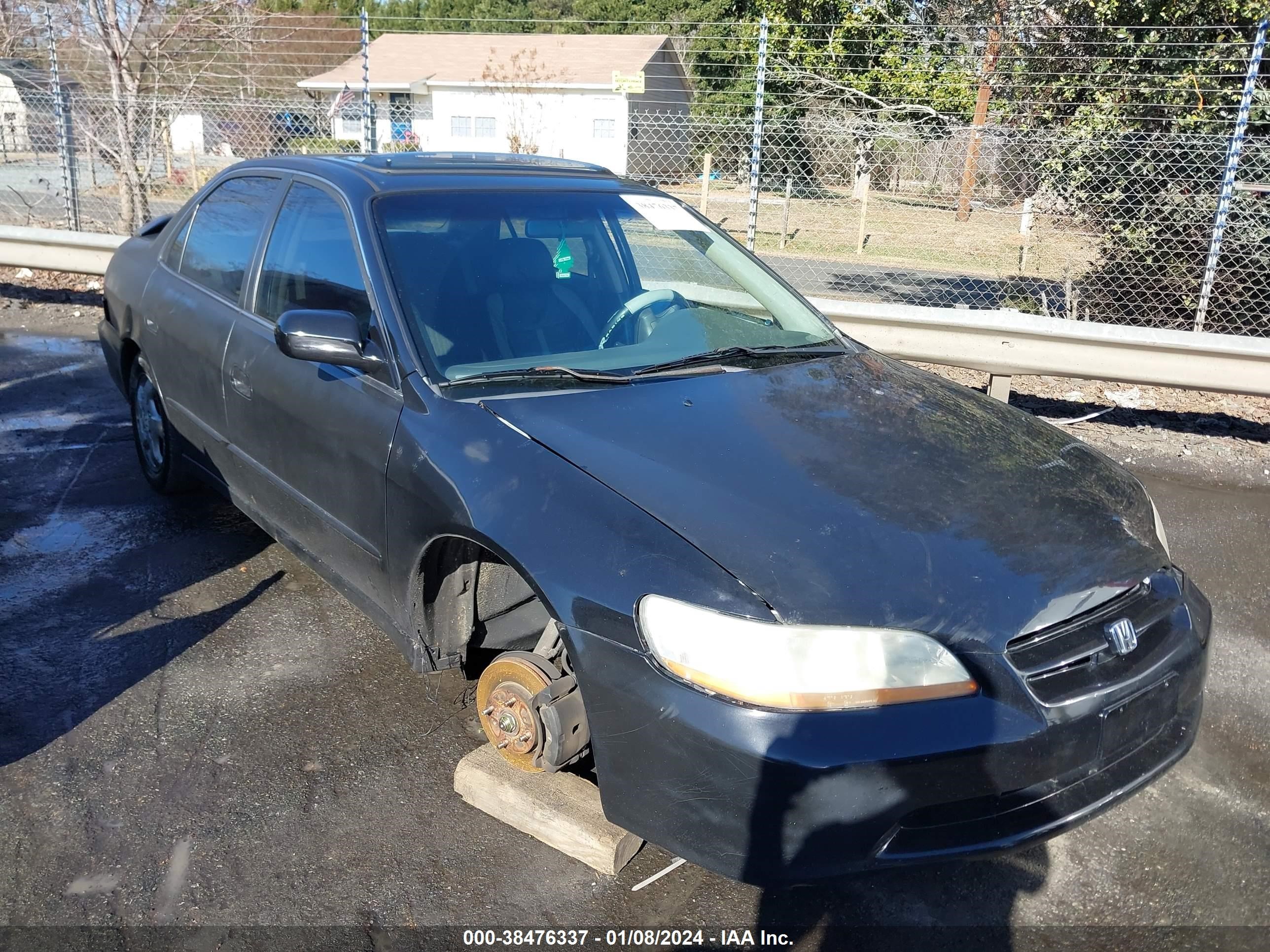 HONDA ACCORD 1998 1hgcg5657wa183815