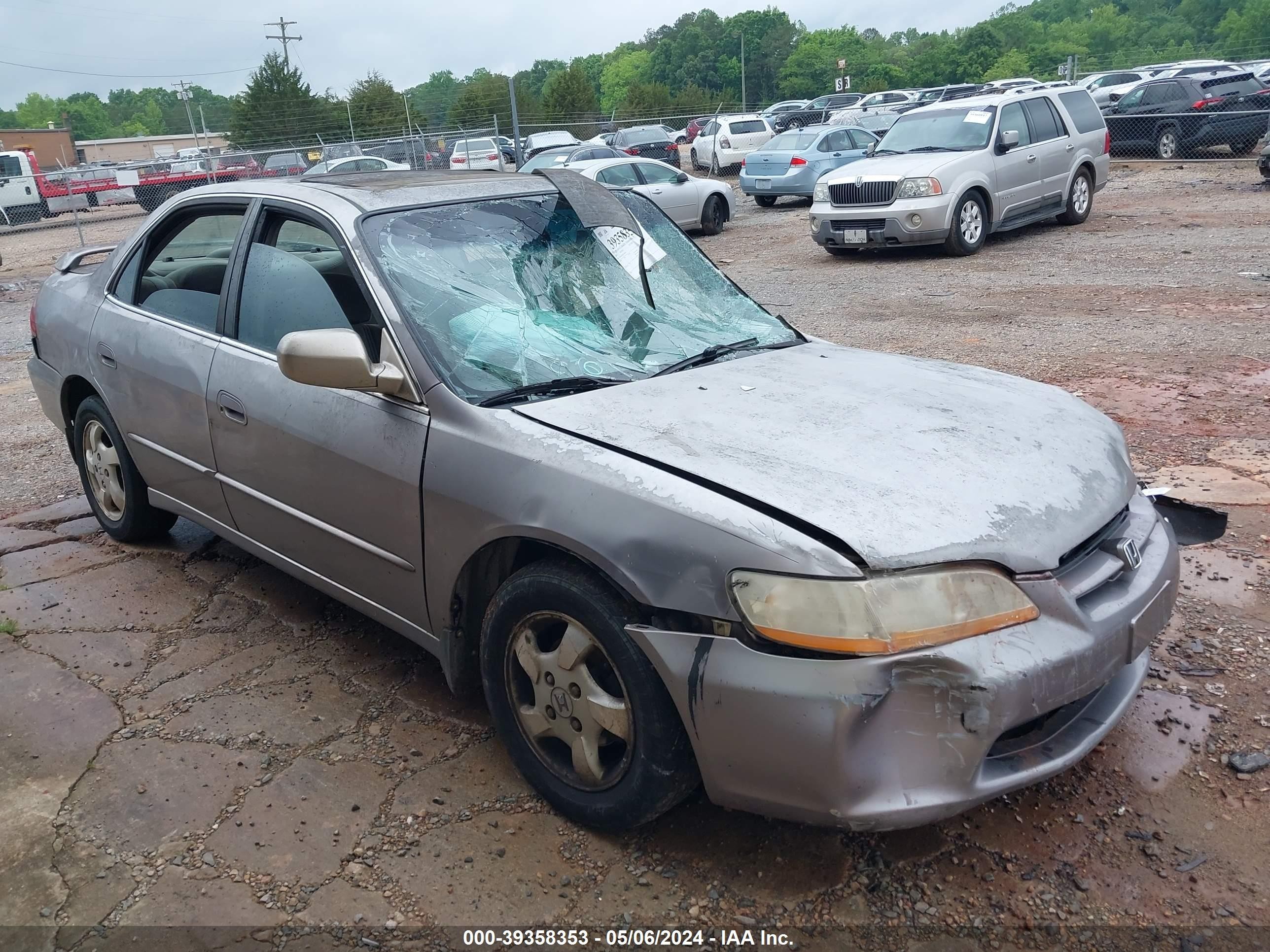 HONDA ACCORD 2000 1hgcg5658ya023641