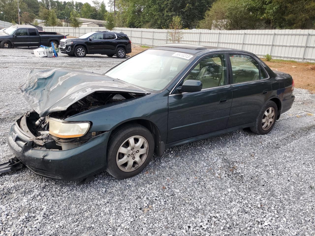 HONDA ACCORD 2001 1hgcg56601a076025