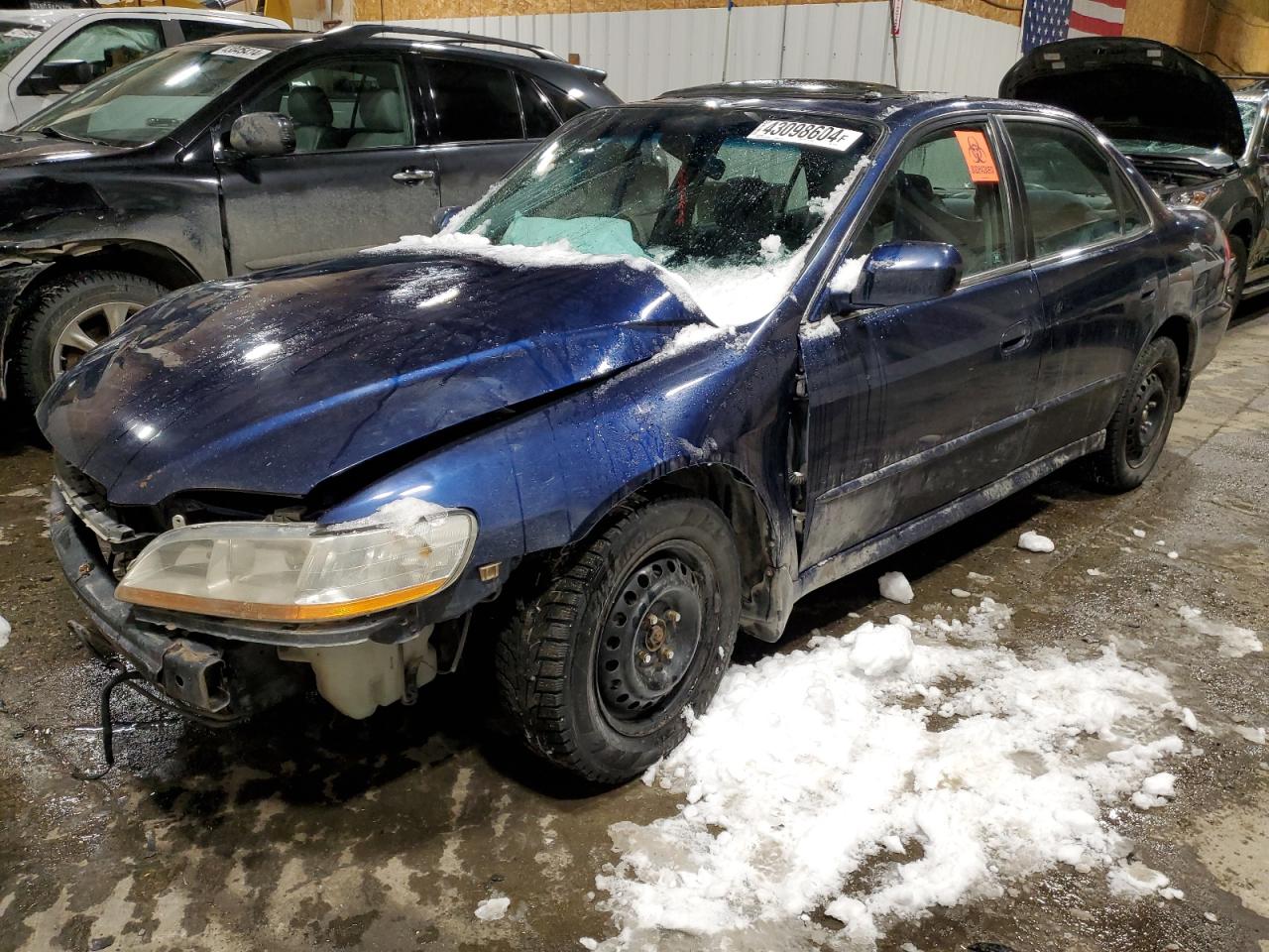 HONDA ACCORD 2001 1hgcg56601a111145