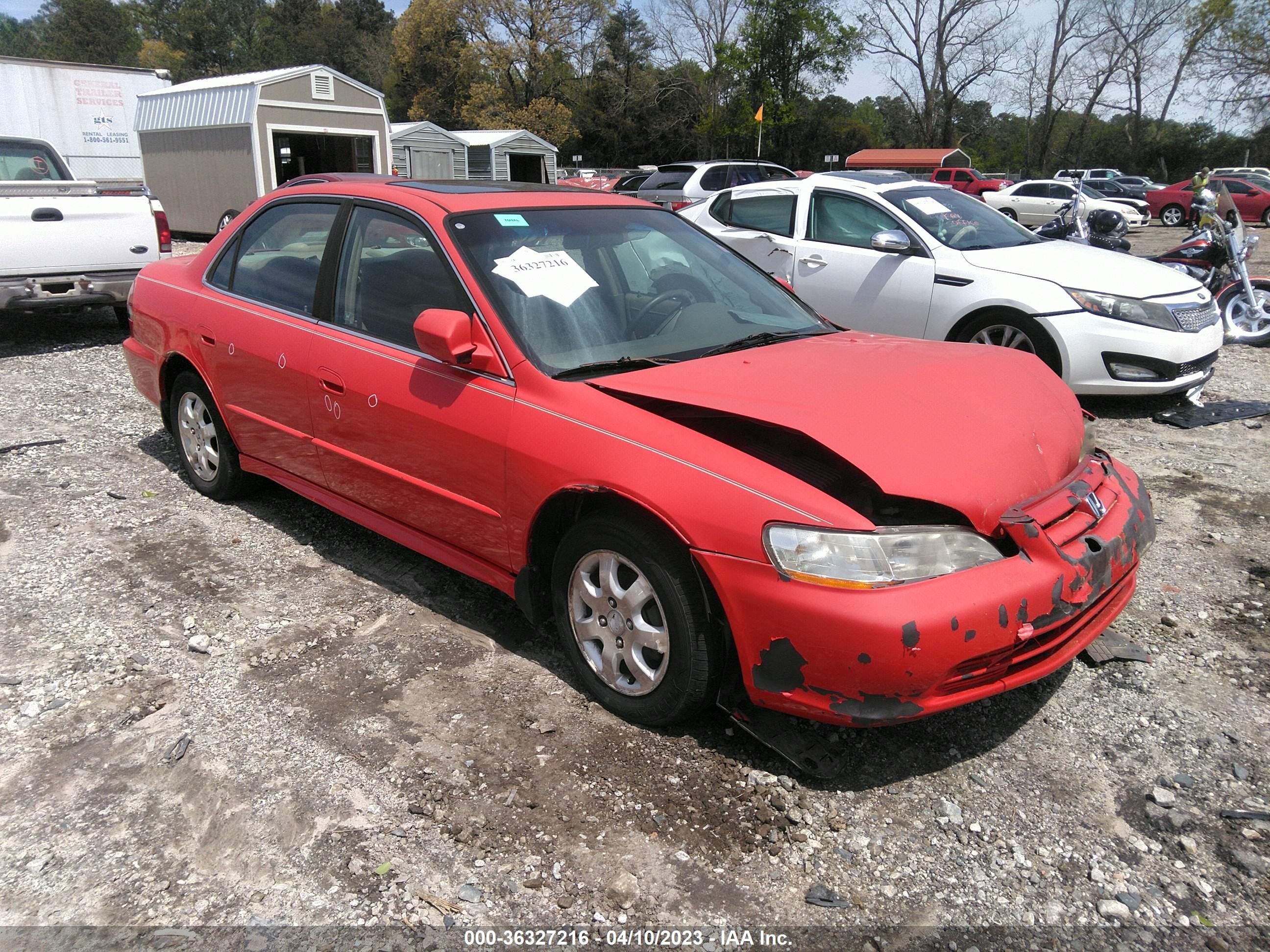 HONDA ACCORD 2002 1hgcg56602a096468