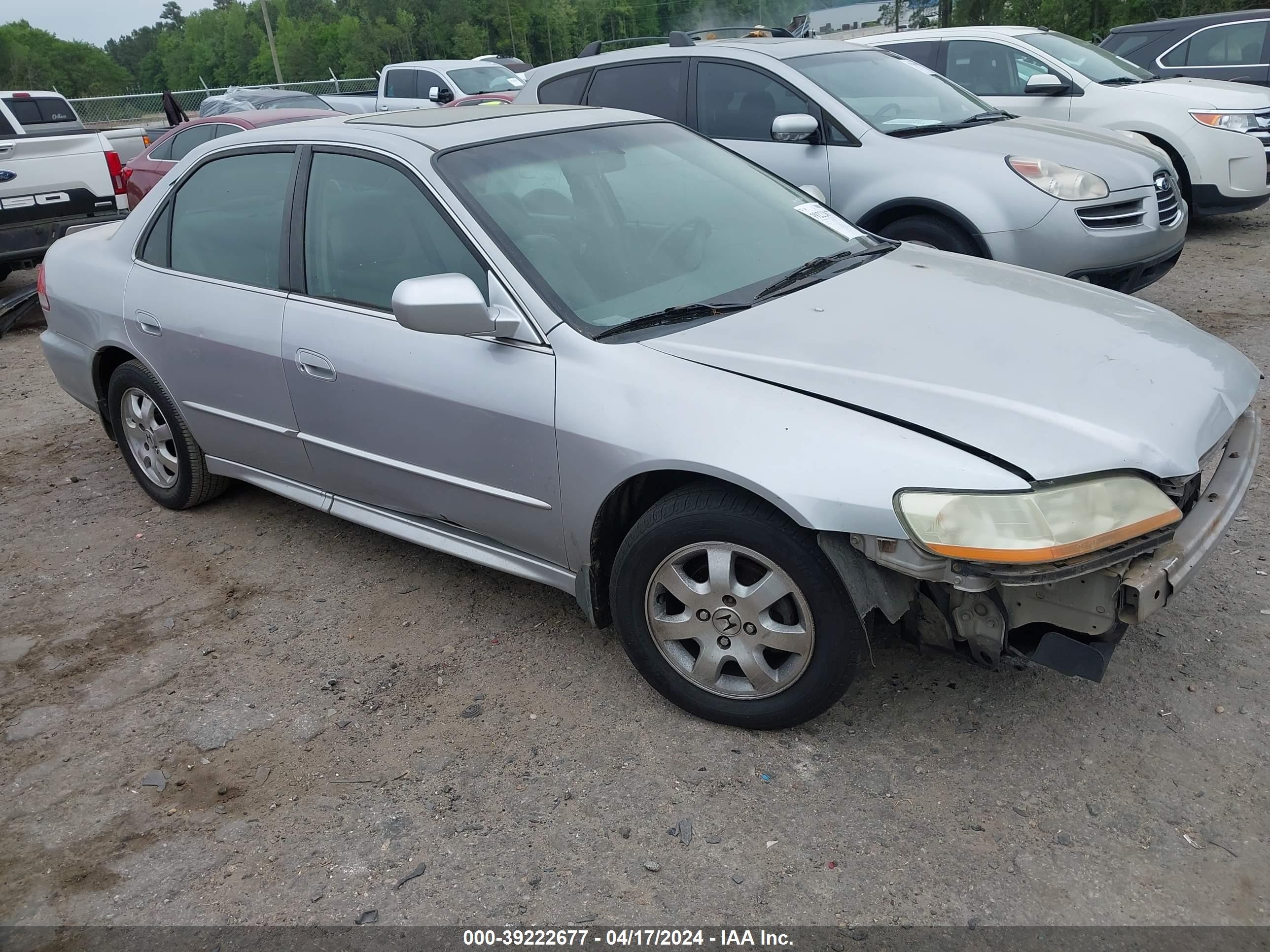 HONDA ACCORD 2001 1hgcg56611a116970