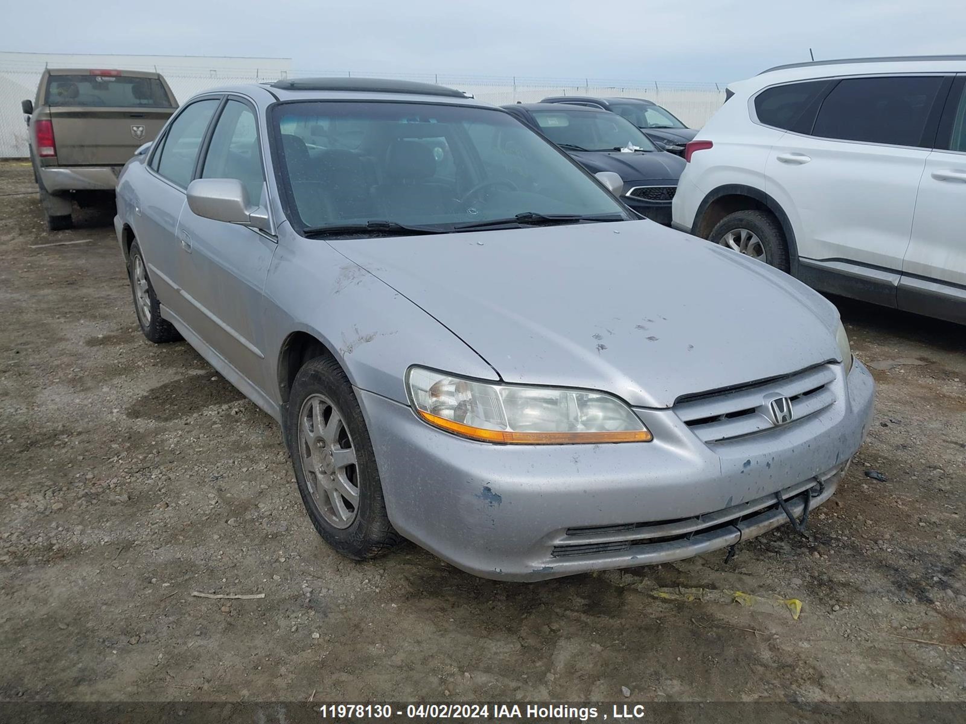 HONDA ACCORD 2002 1hgcg56612a801309