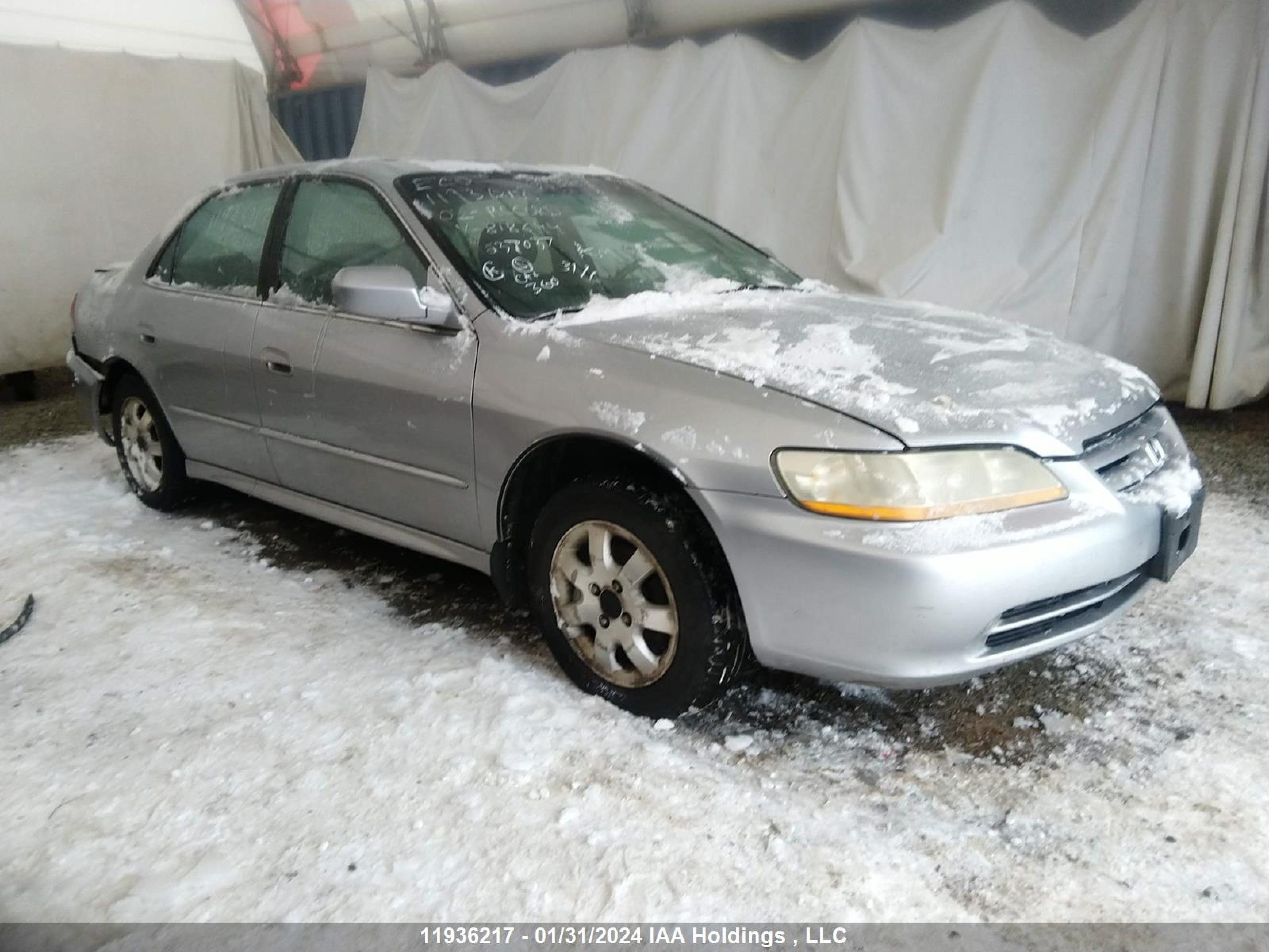 HONDA ACCORD 2002 1hgcg56612a818644