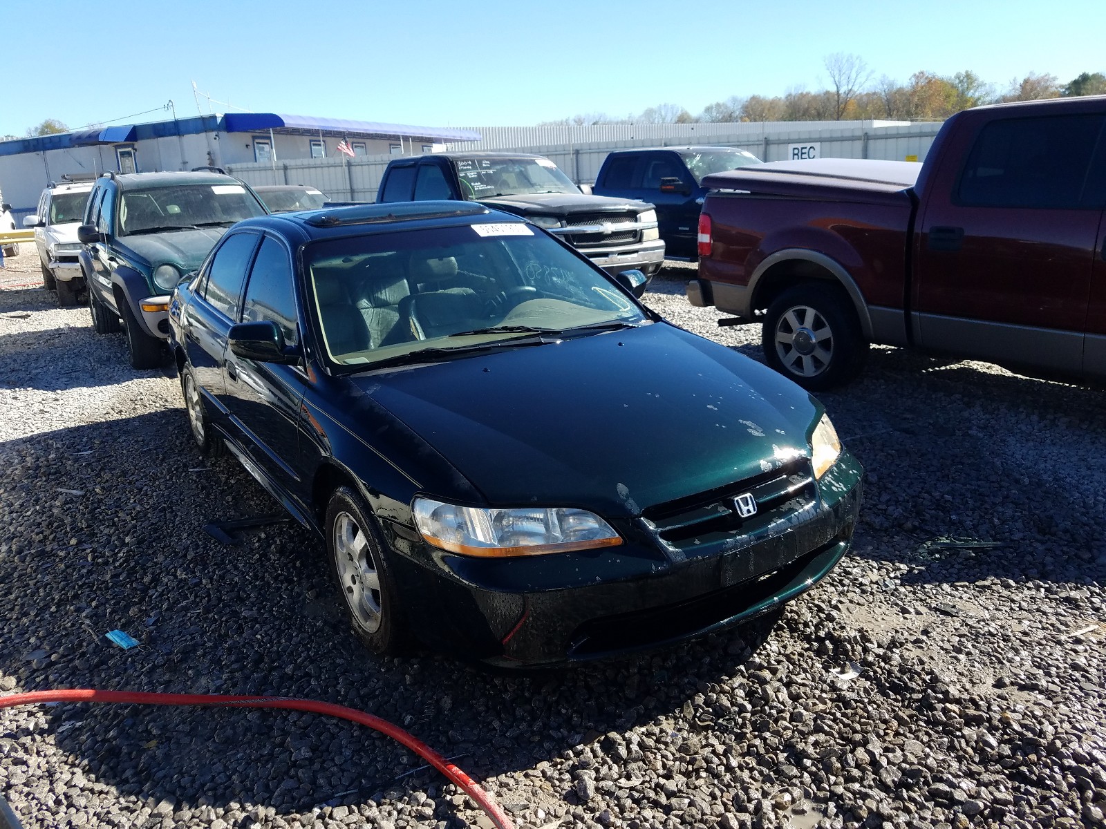 HONDA ACCORD EX 2001 1hgcg56621a024962