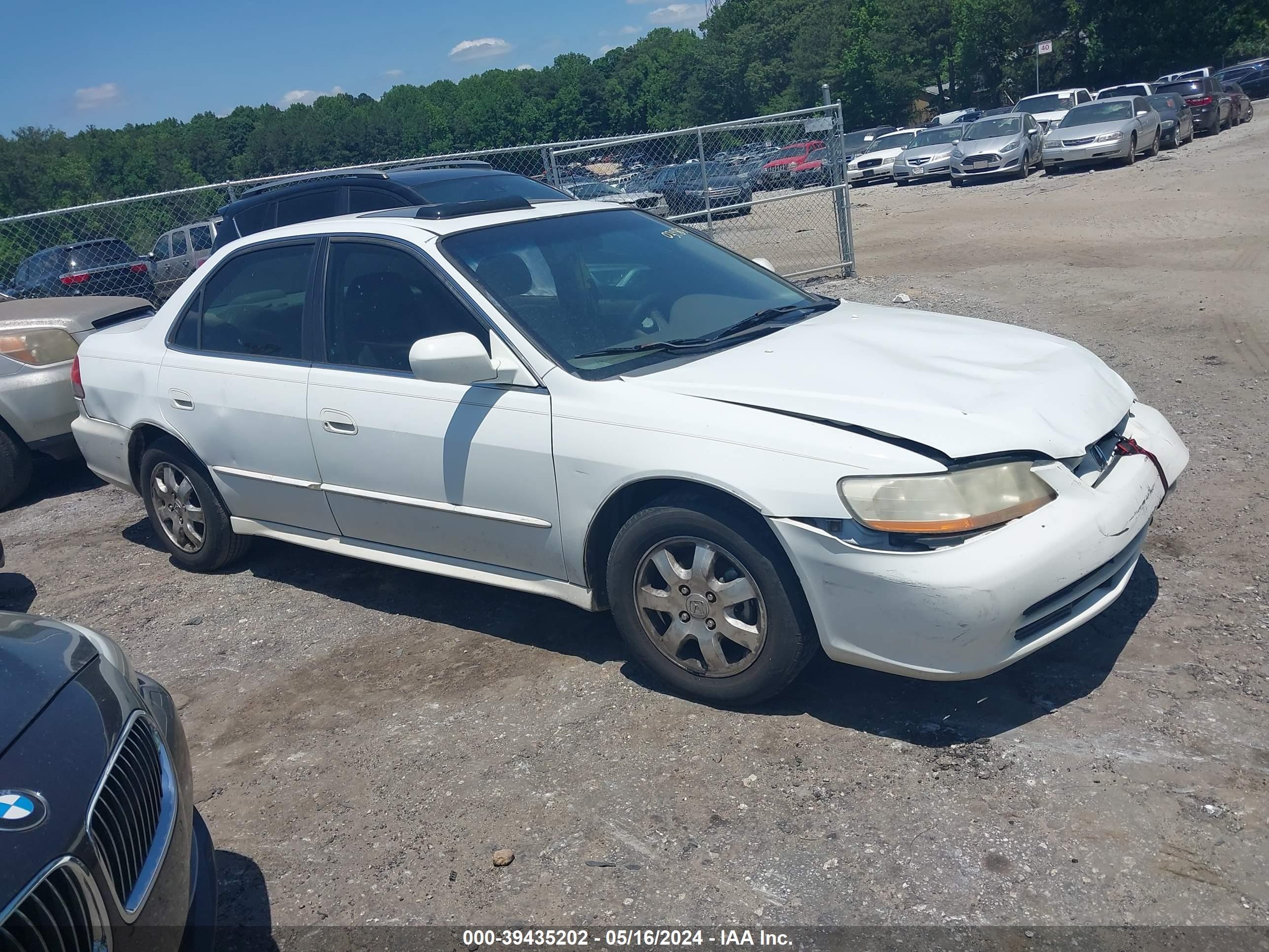 HONDA ACCORD 2001 1hgcg56621a039834