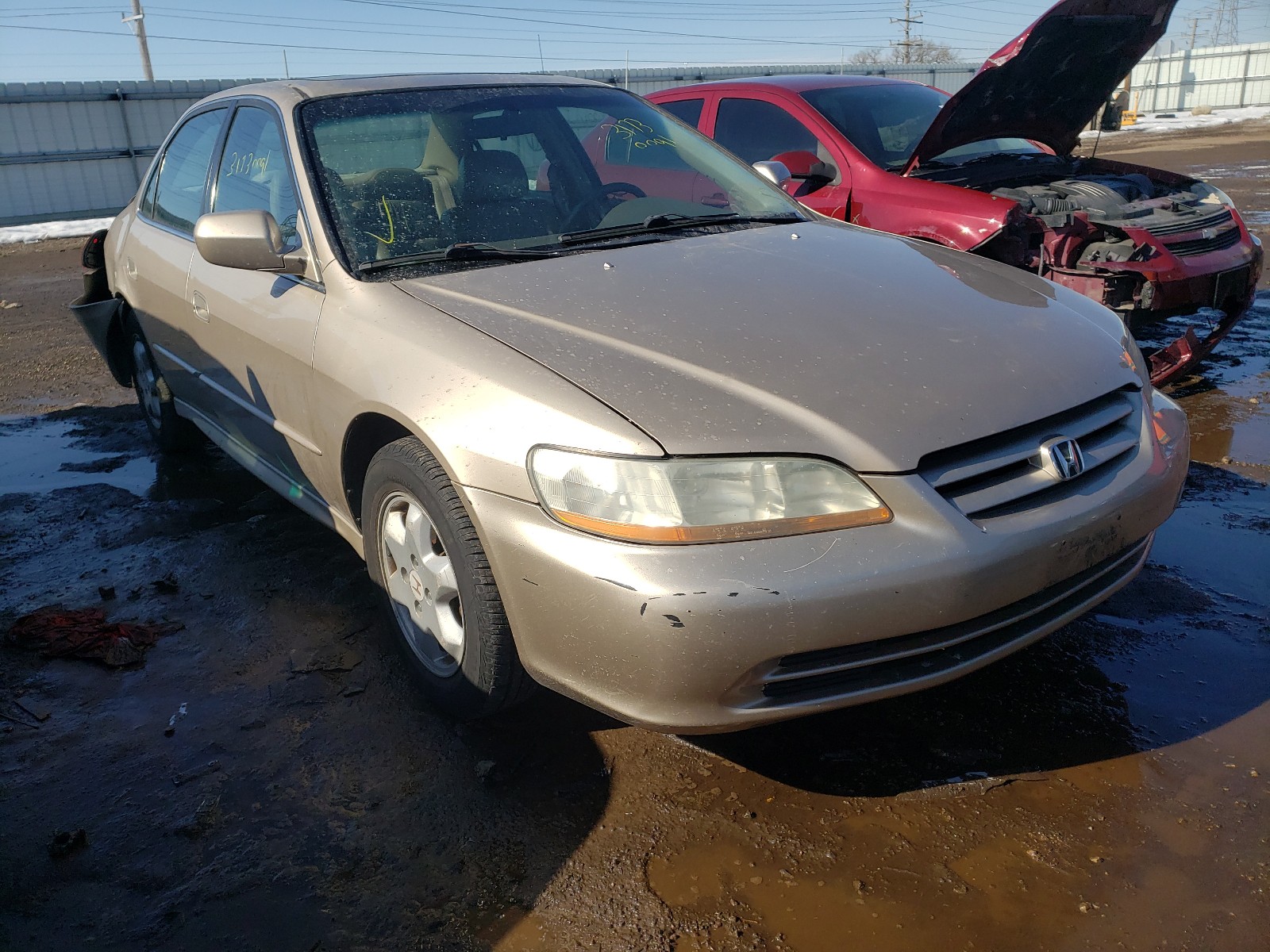 HONDA ACCORD EX 2001 1hgcg56621a039929