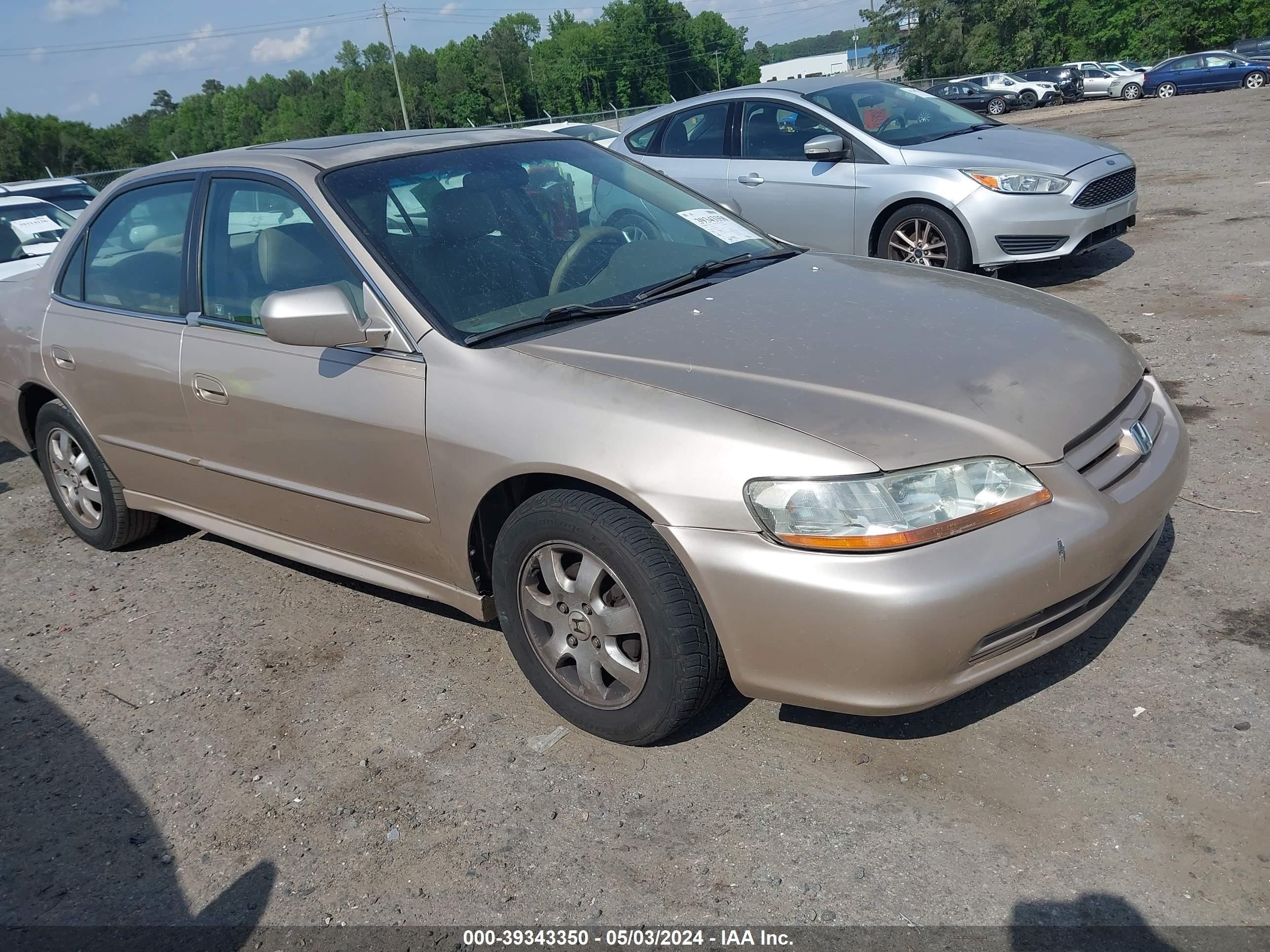 HONDA ACCORD 2002 1hgcg56622a000761