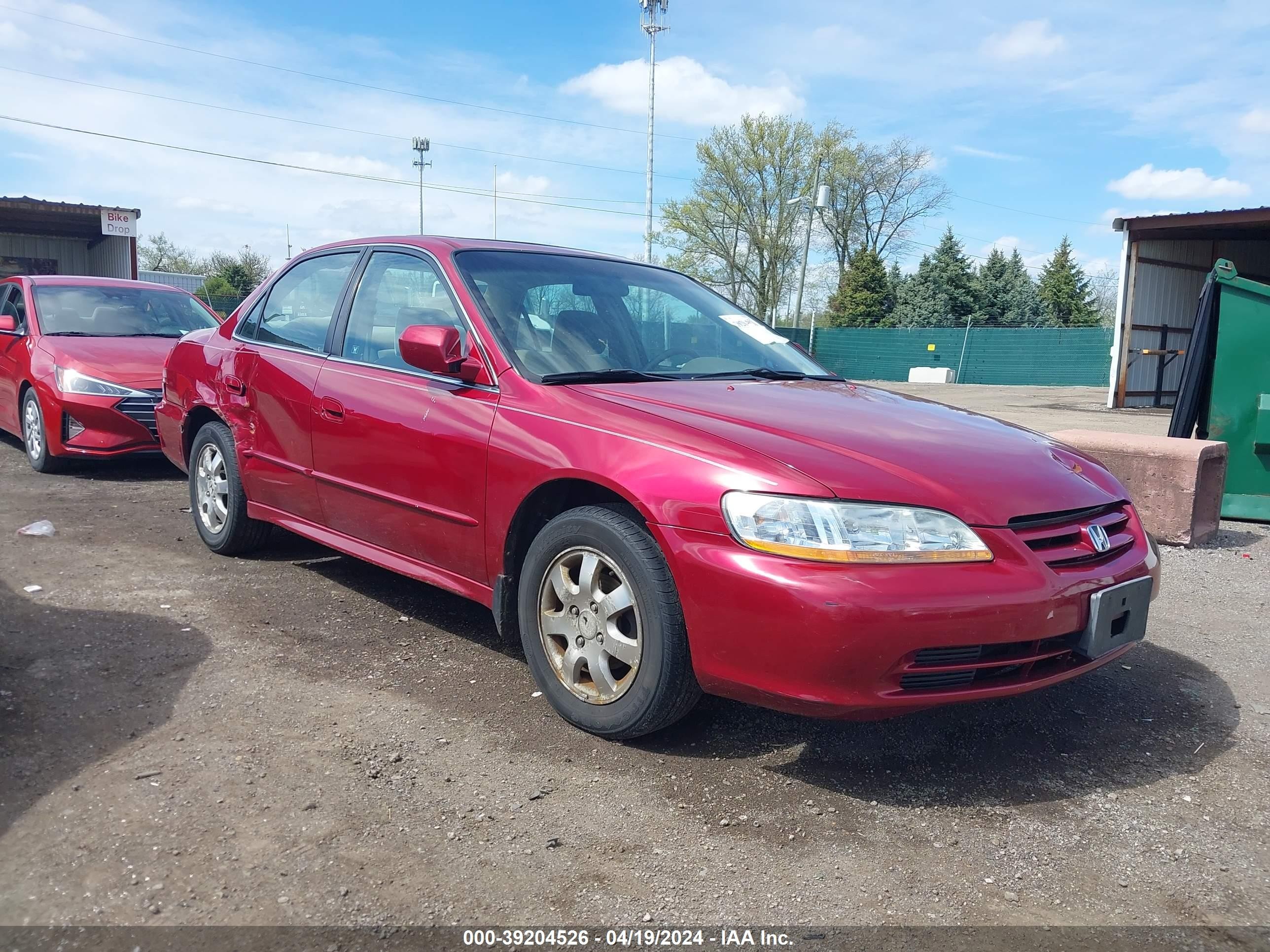 HONDA ACCORD 2002 1hgcg56622a140017