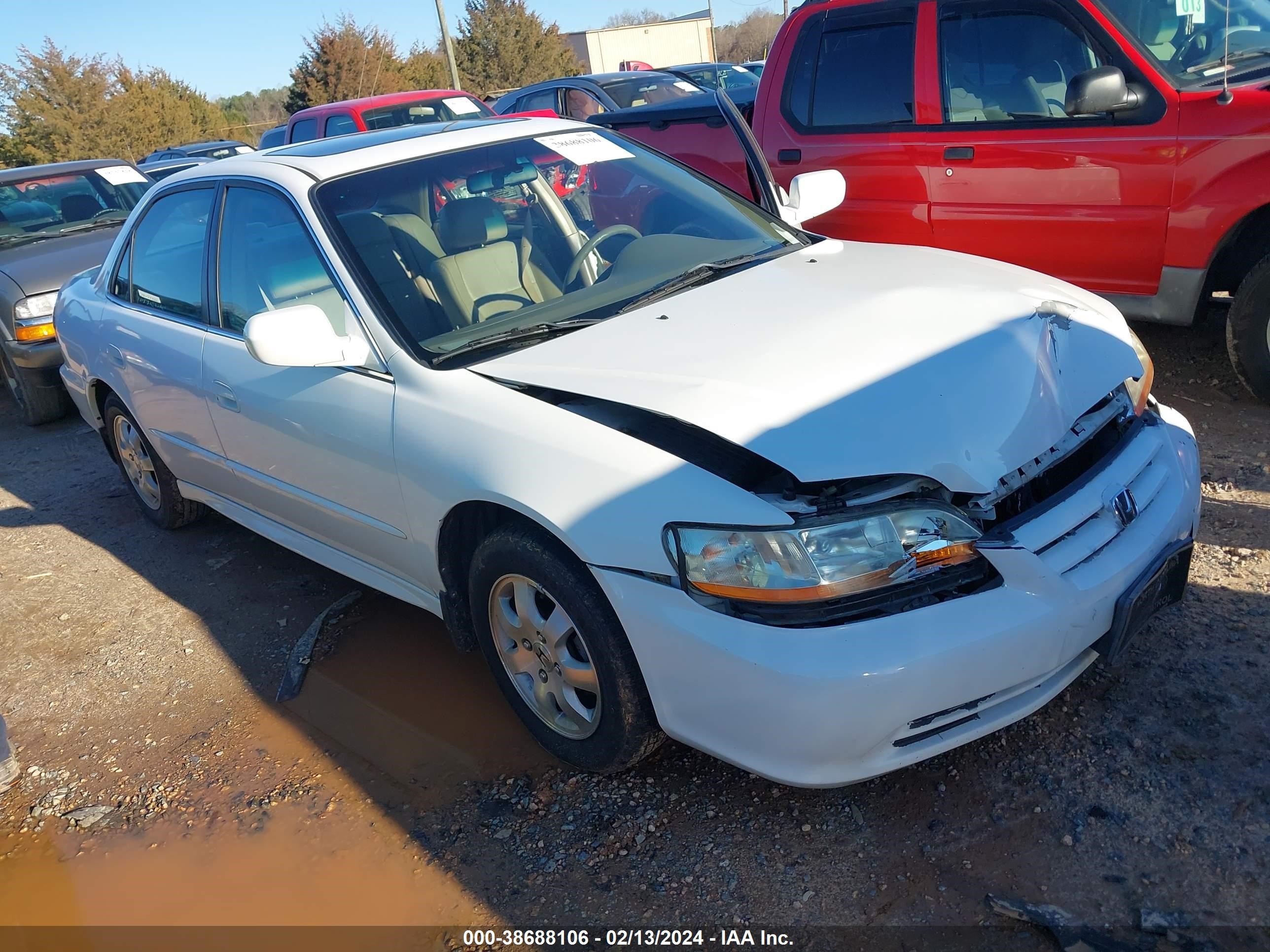 HONDA ACCORD 2002 1hgcg56622a141622