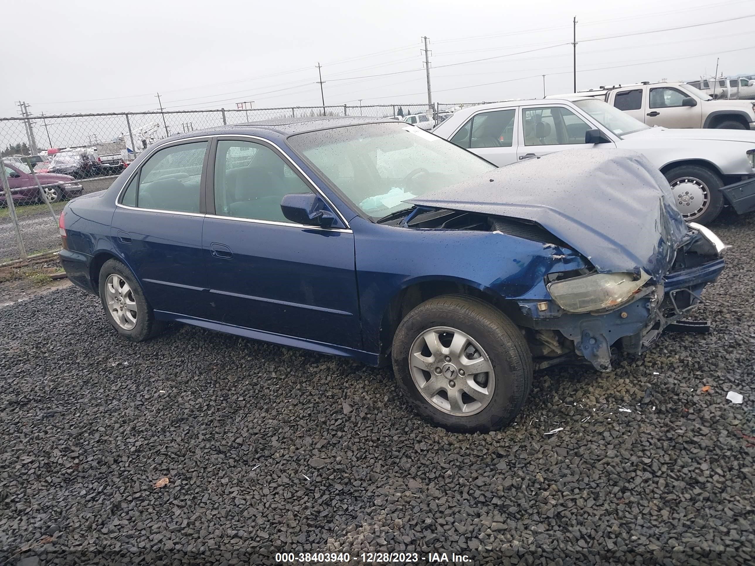 HONDA ACCORD 2002 1hgcg56622a172353