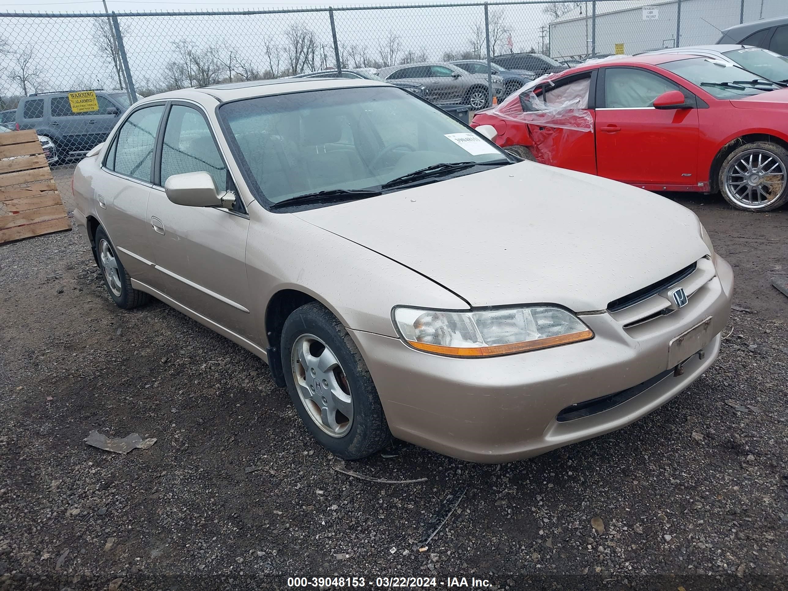 HONDA ACCORD 2000 1hgcg5663ya056300