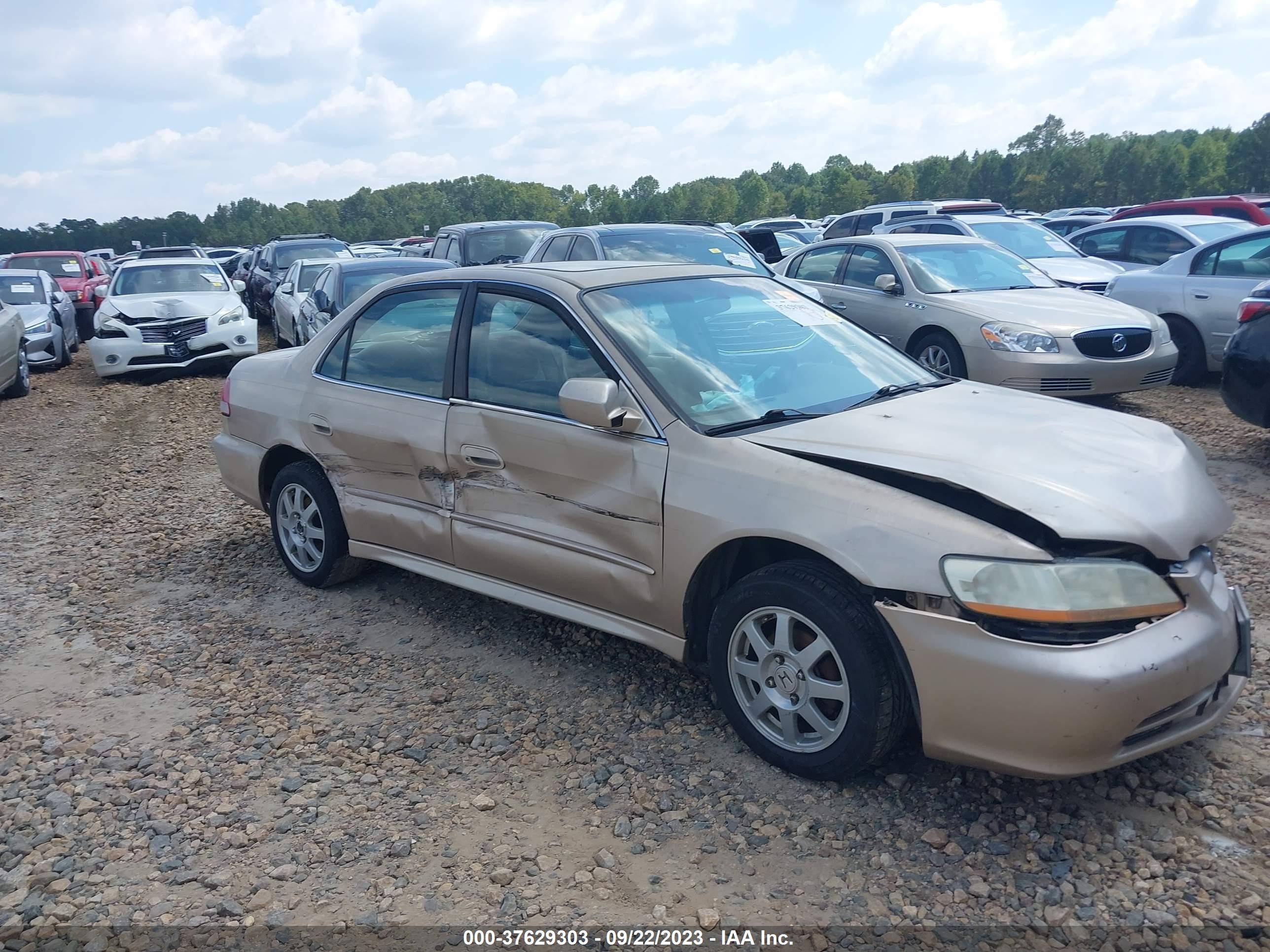 HONDA ACCORD 2001 1hgcg56641a123668