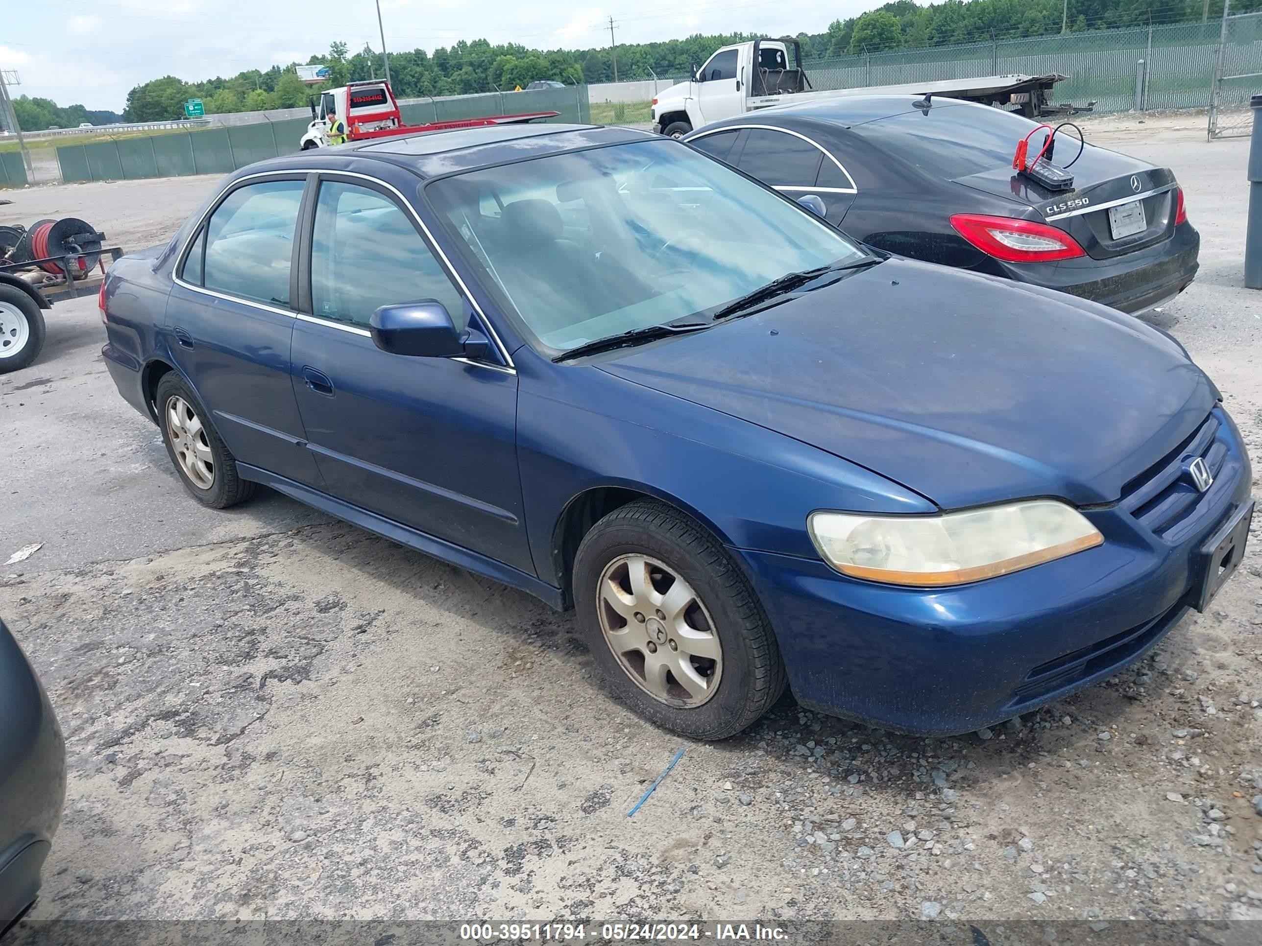 HONDA ACCORD 2002 1hgcg56642a058774