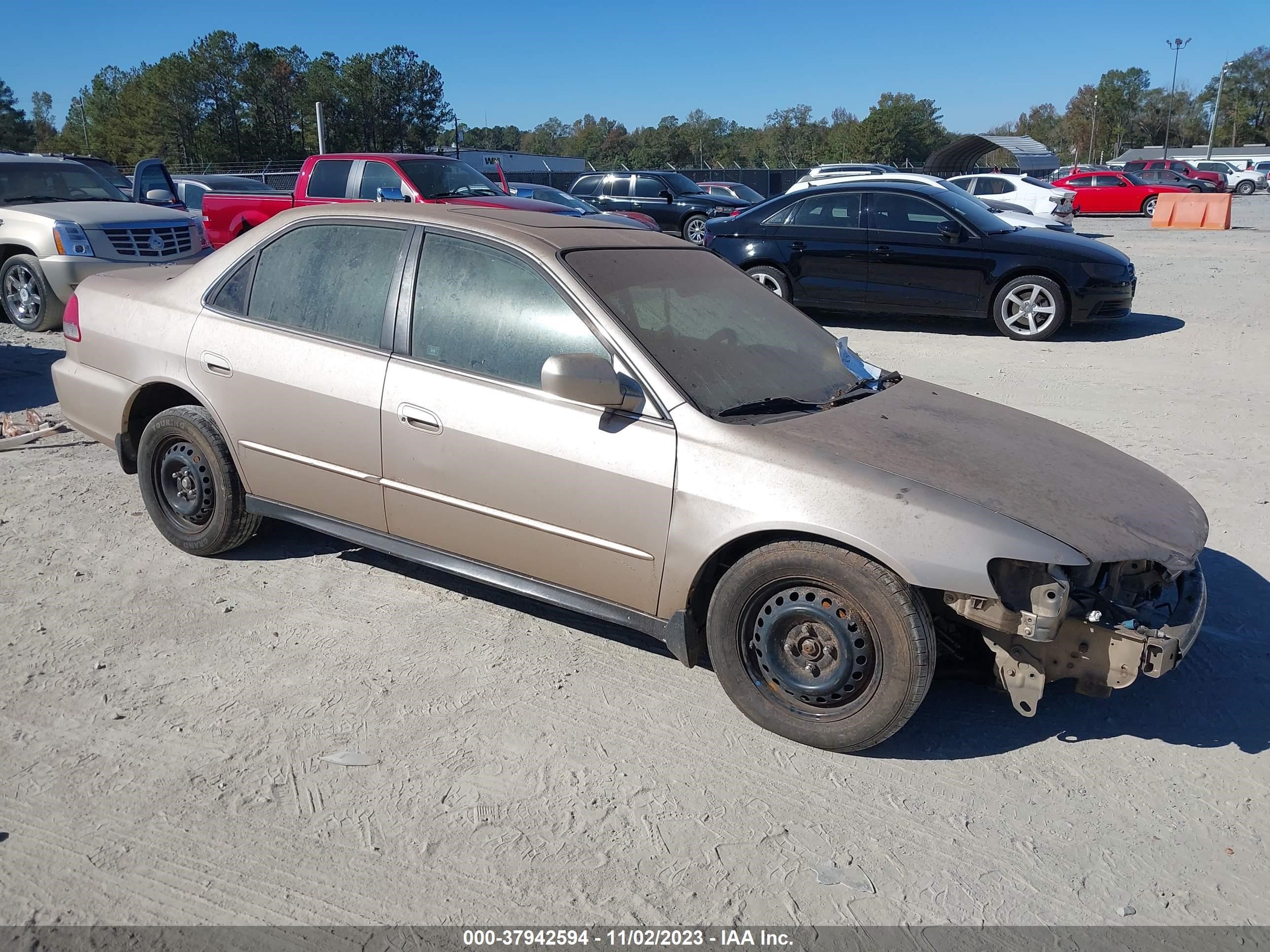 HONDA ACCORD 2002 1hgcg56642a110596