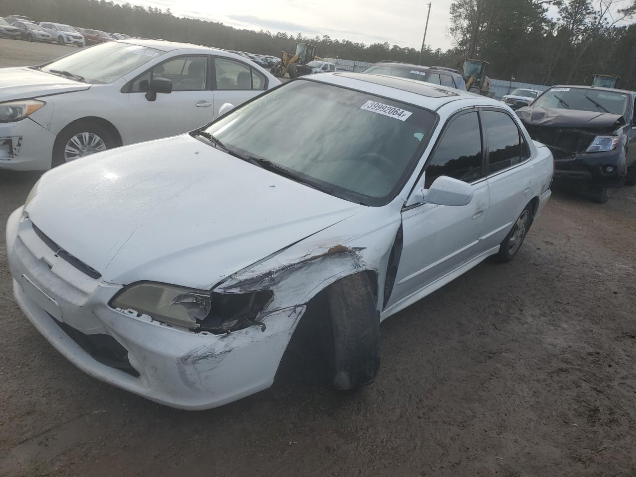 HONDA ACCORD 2002 1hgcg56642a126684