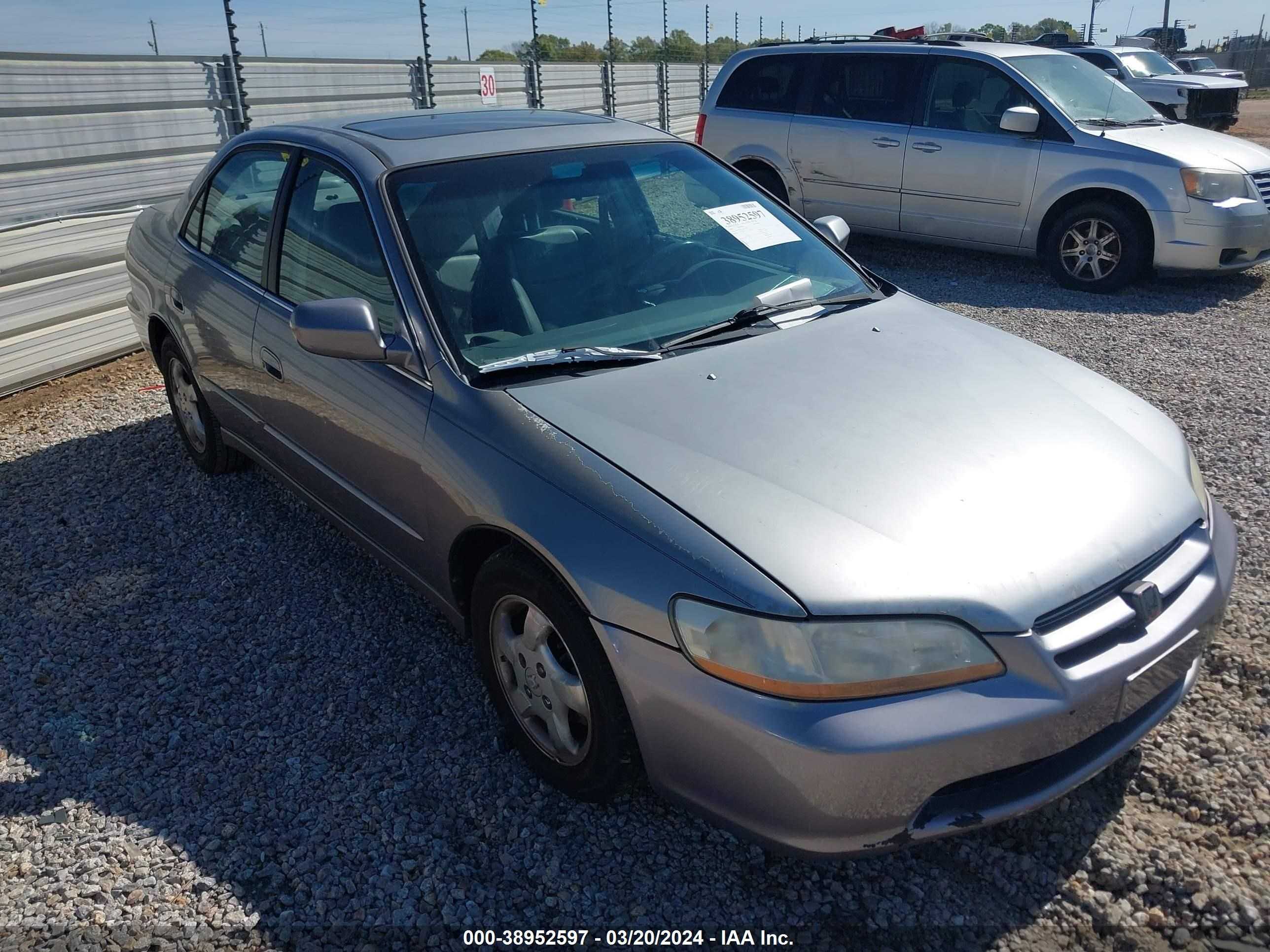 HONDA ACCORD 2000 1hgcg5664ya127276