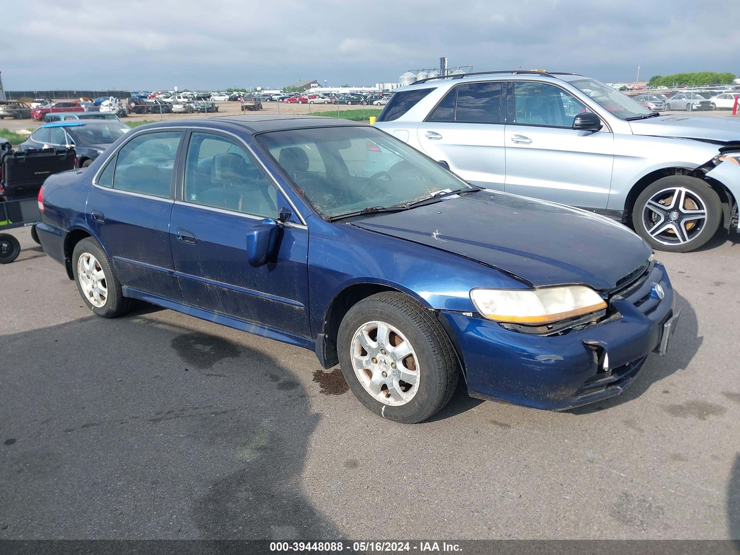 HONDA ACCORD 2001 1hgcg56651a049368