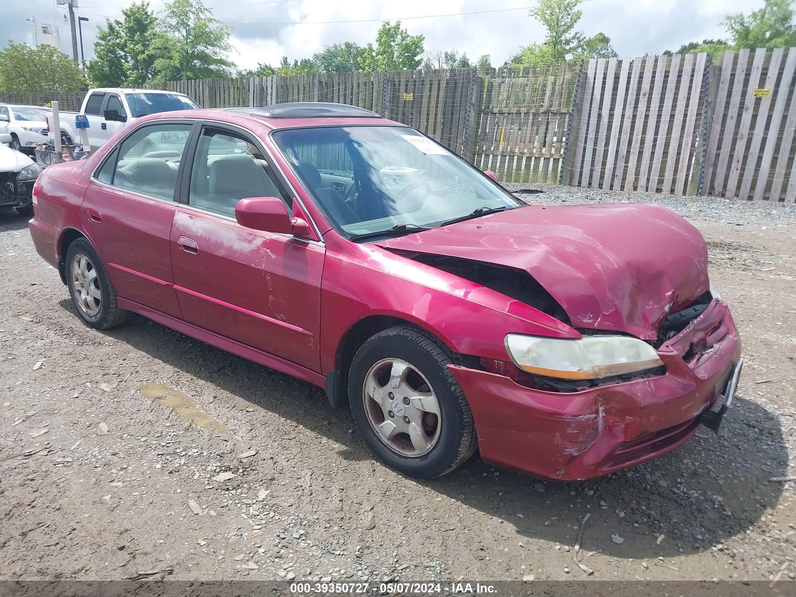 HONDA ACCORD 2001 1hgcg56651a099073