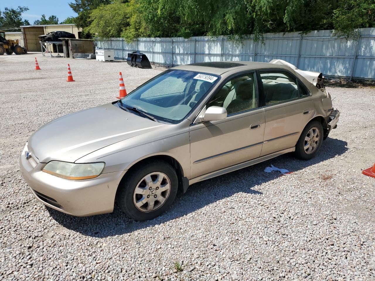 HONDA ACCORD 2001 1hgcg56651a144545