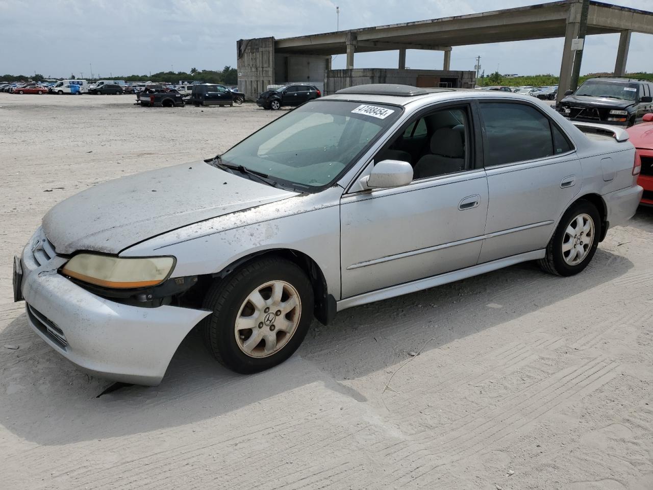 HONDA ACCORD 2002 1hgcg56652a035245