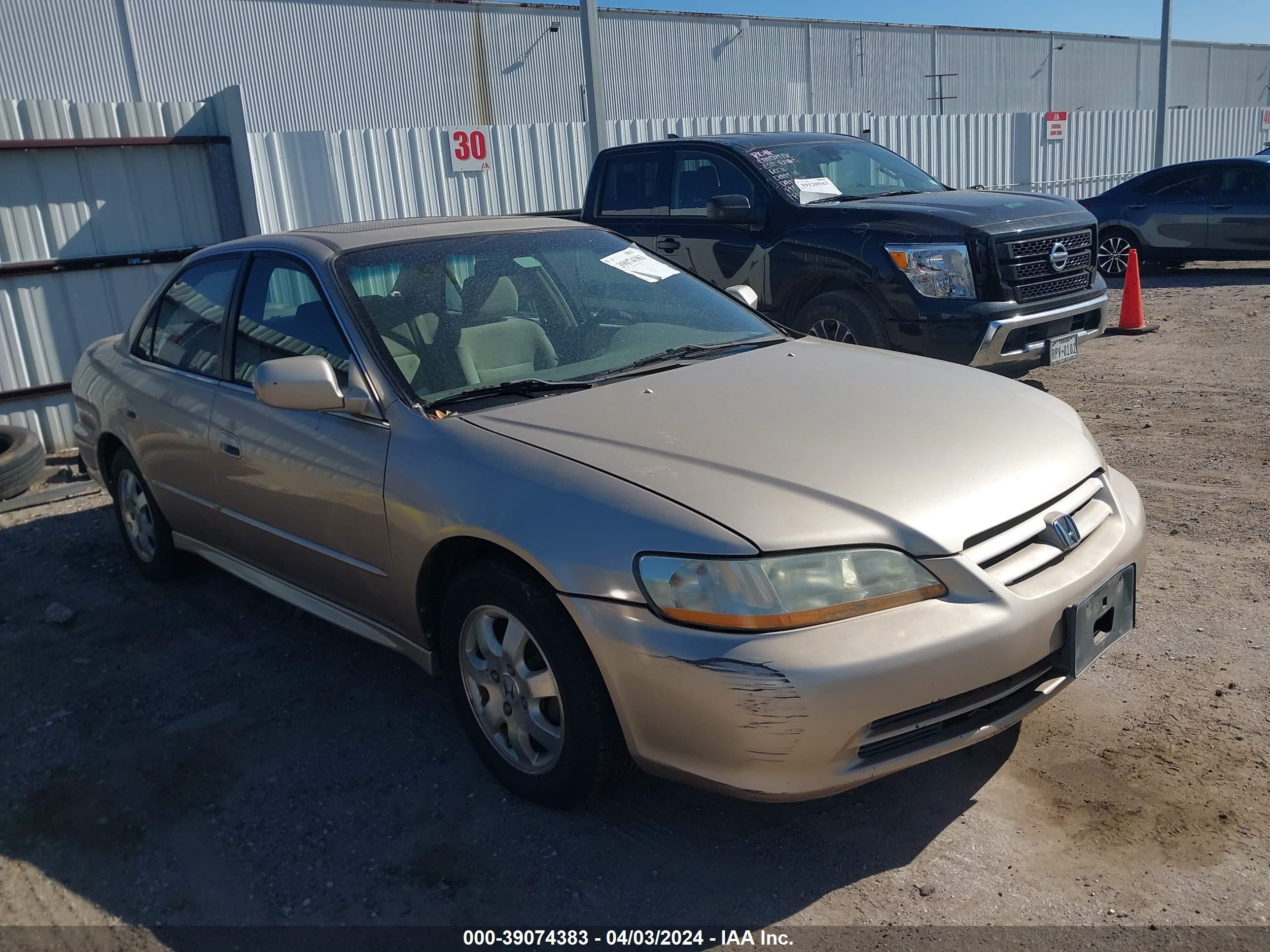 HONDA ACCORD 2001 1hgcg56661a099891