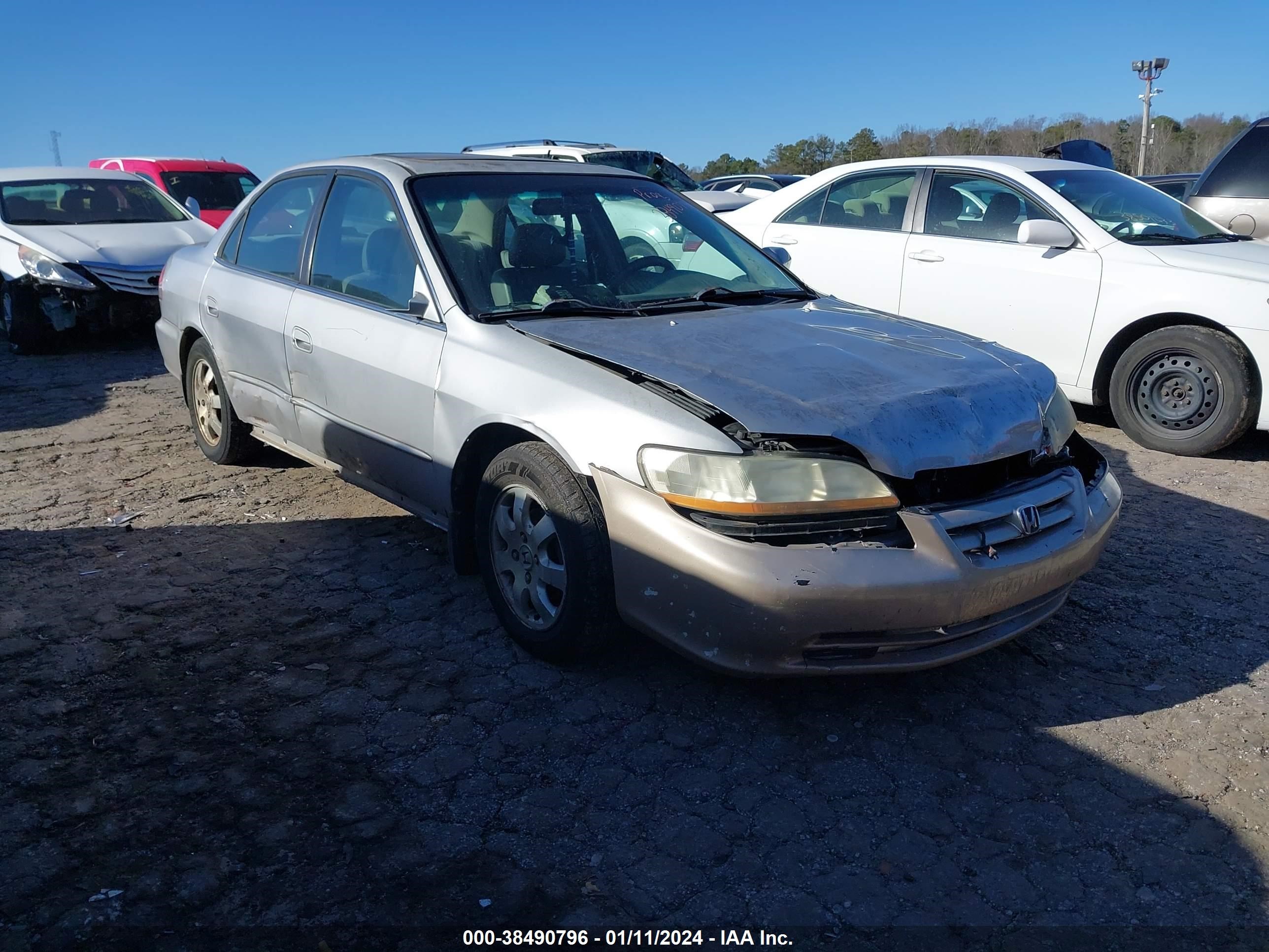 HONDA ACCORD 2002 1hgcg56672a001002