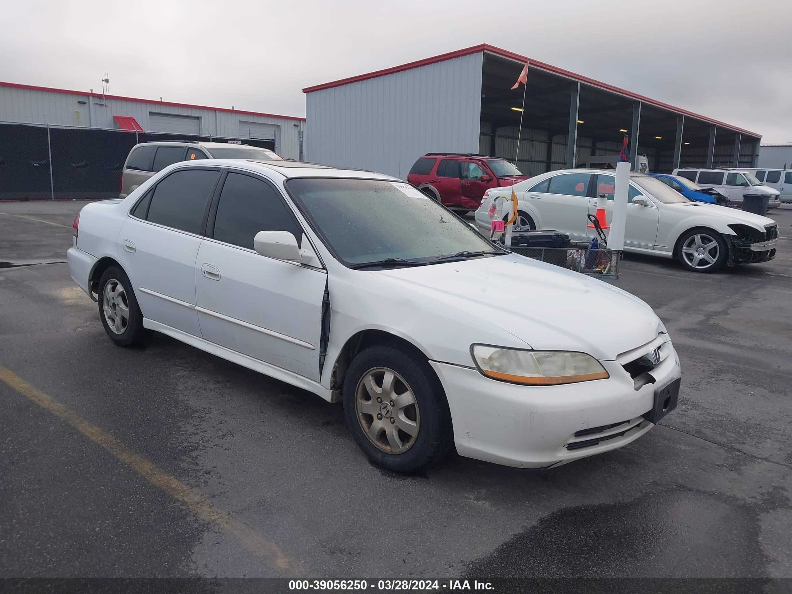 HONDA ACCORD 2002 1hgcg56682a122444