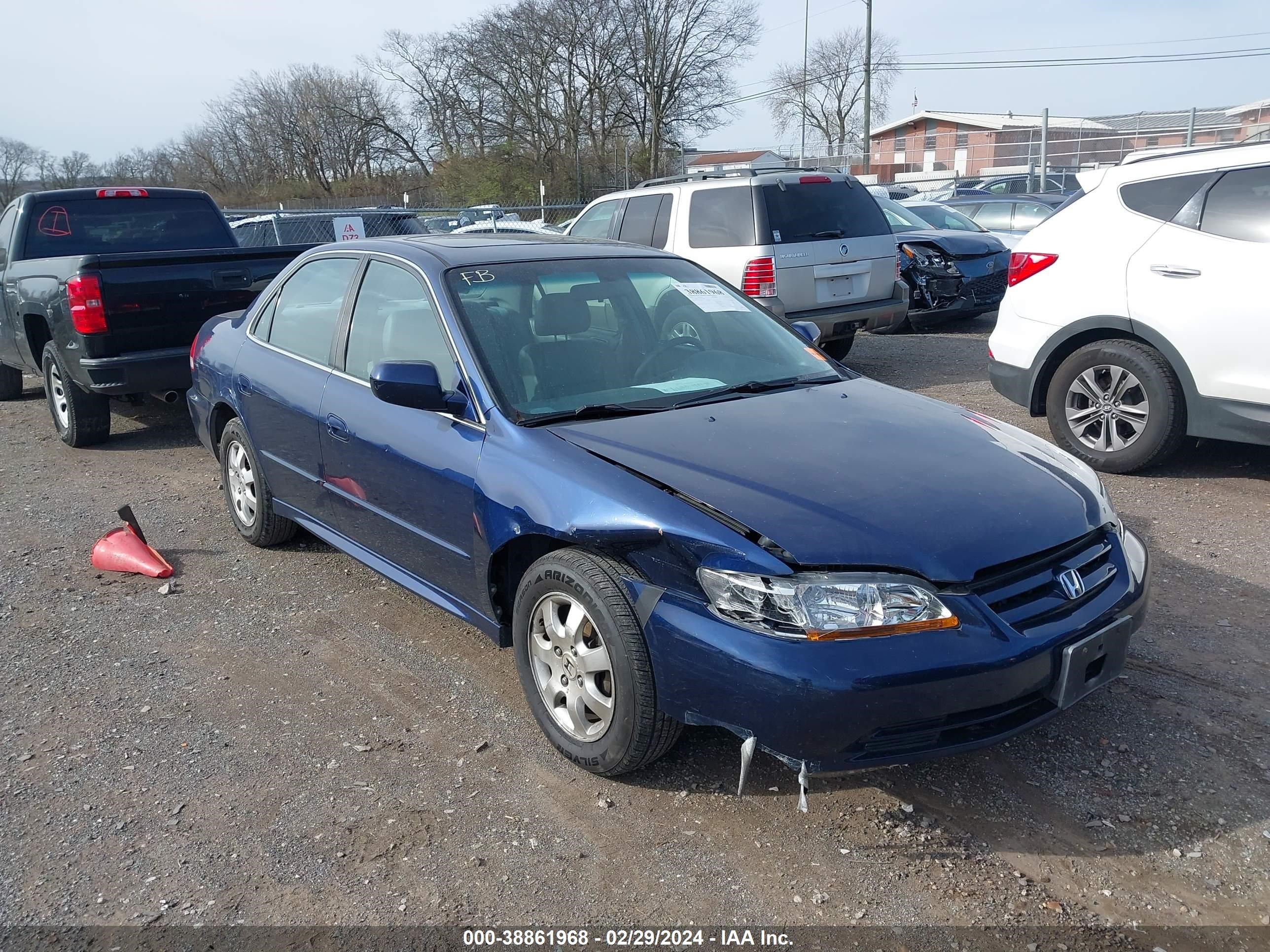 HONDA ACCORD 2002 1hgcg56682a165066