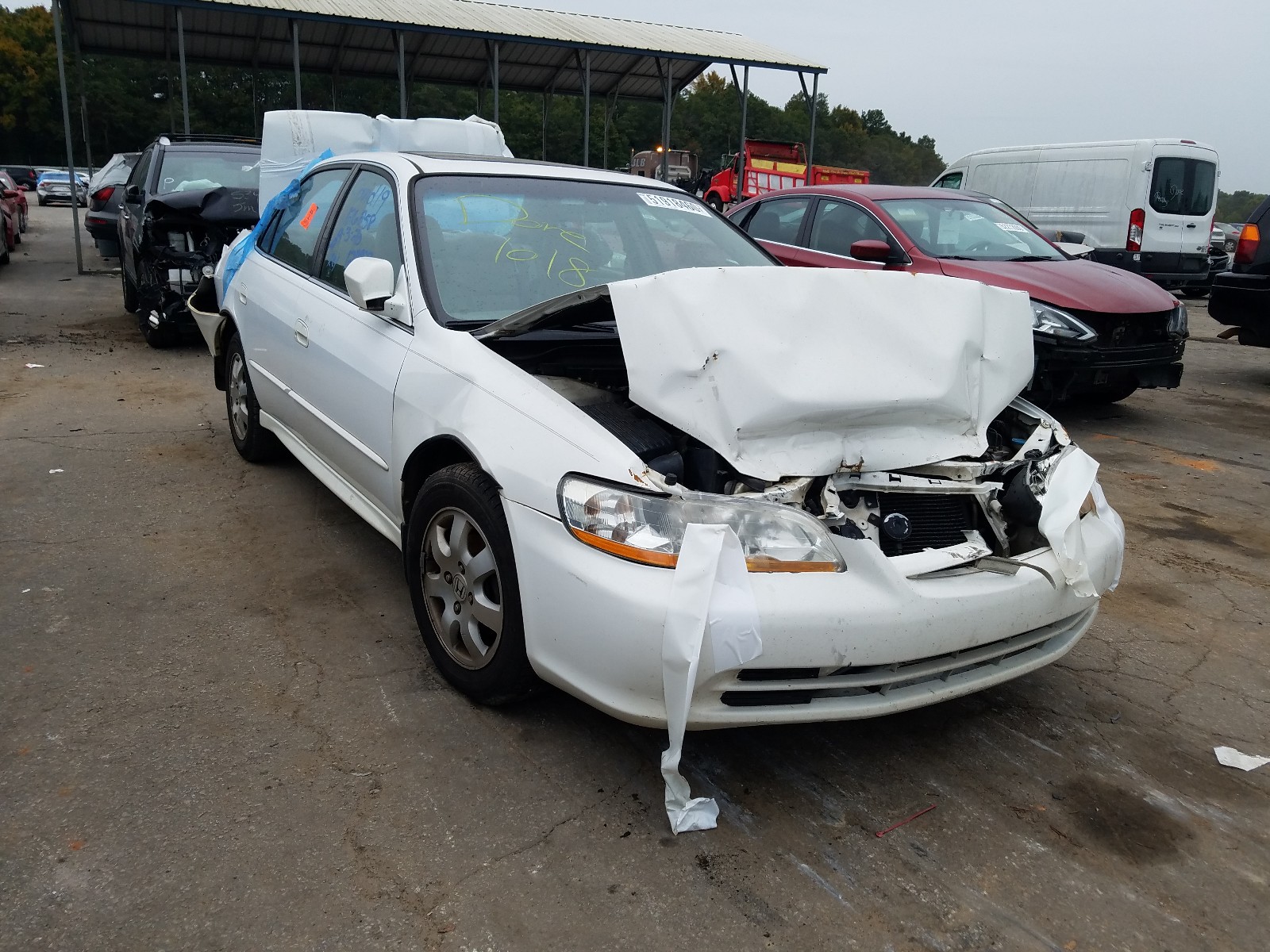 HONDA ACCORD EX 2001 1hgcg56691a128977