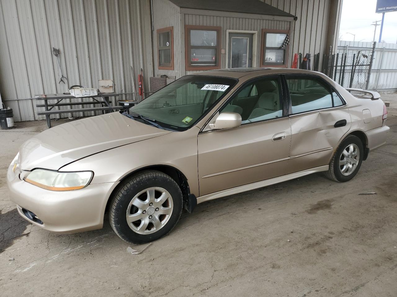 HONDA ACCORD 2002 1hgcg56692a044272