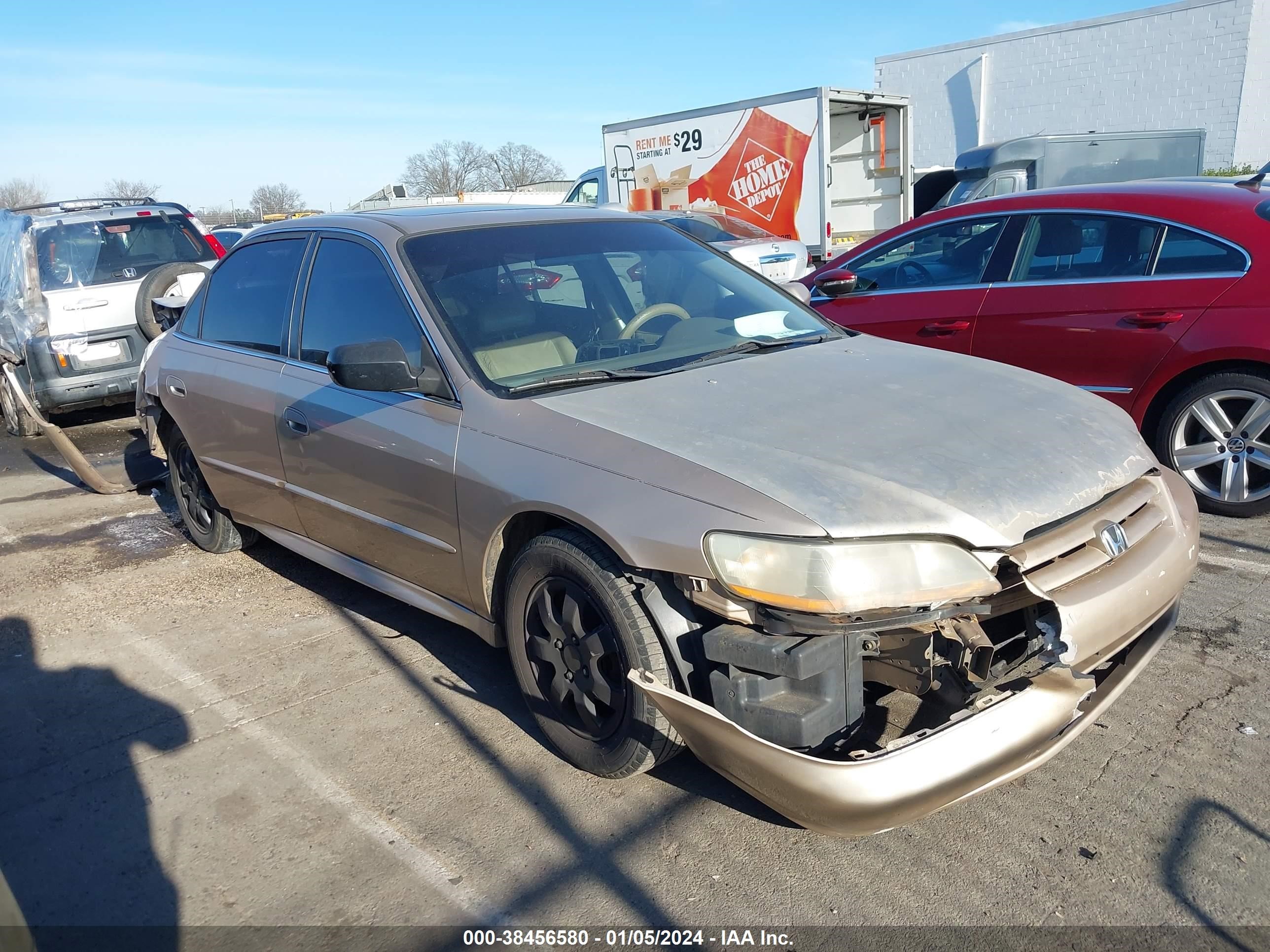 HONDA ACCORD 2002 1hgcg56692a049780