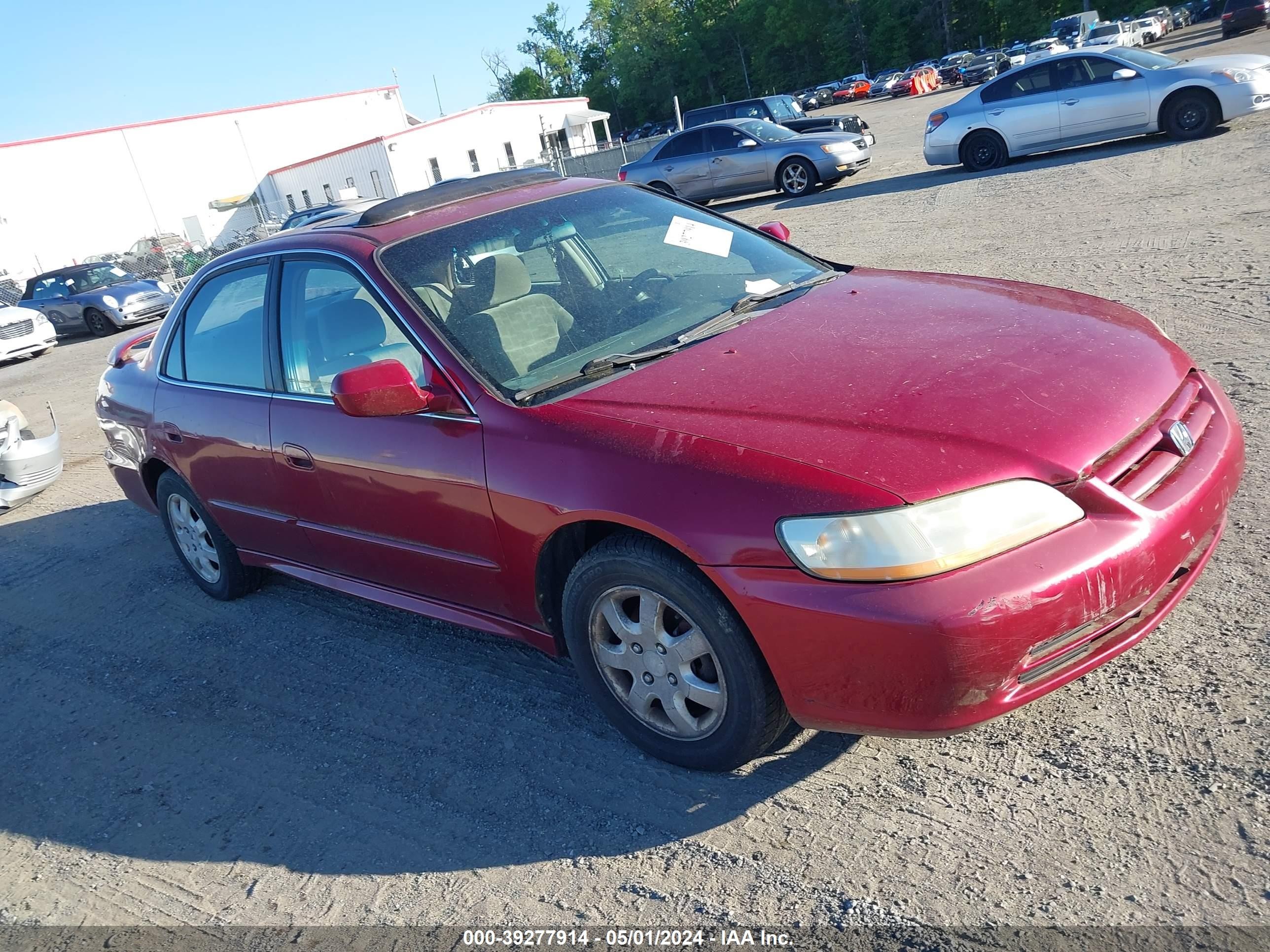 HONDA ACCORD 2002 1hgcg56692a057751