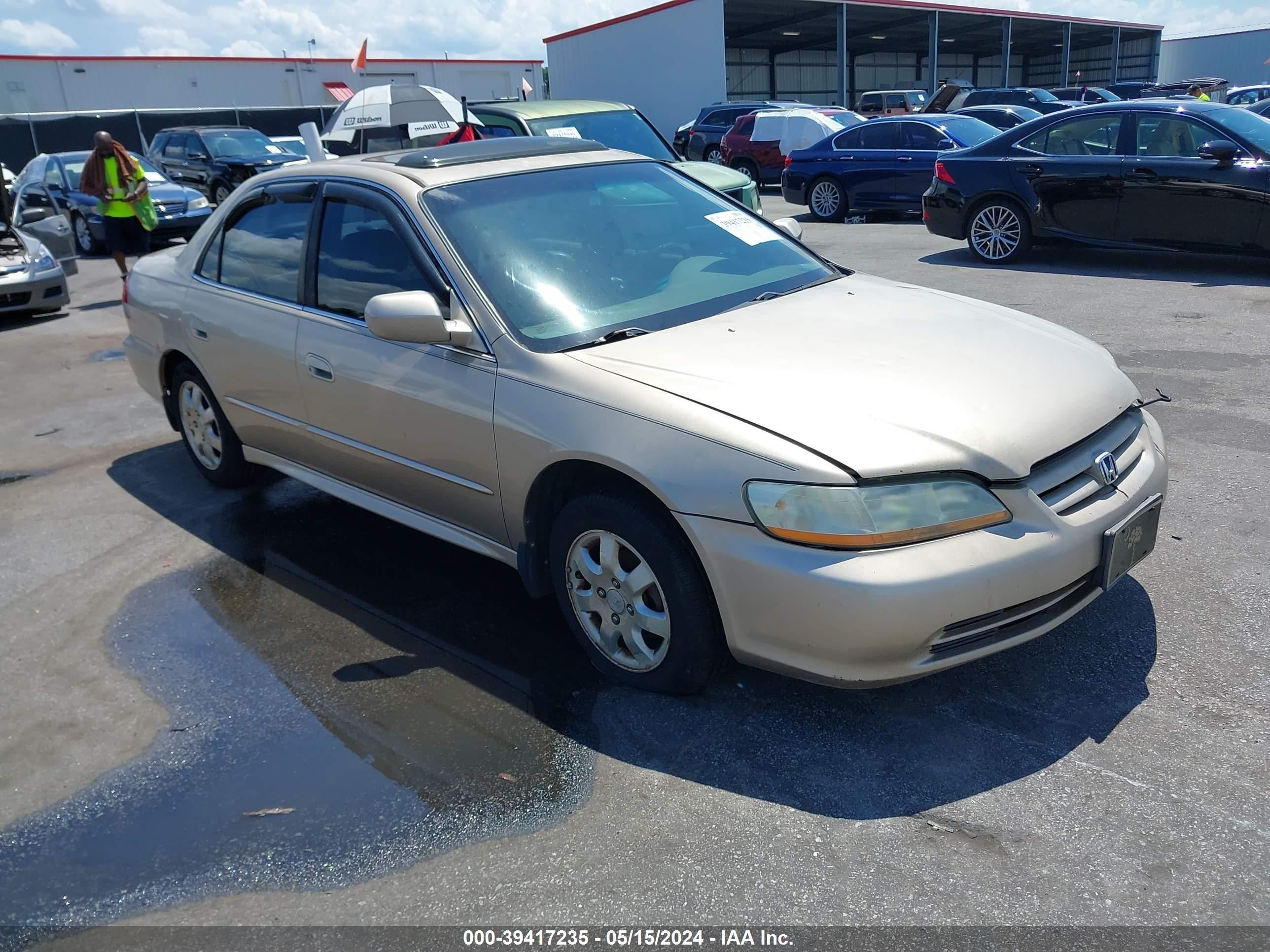 HONDA ACCORD 2002 1hgcg566x2a066166