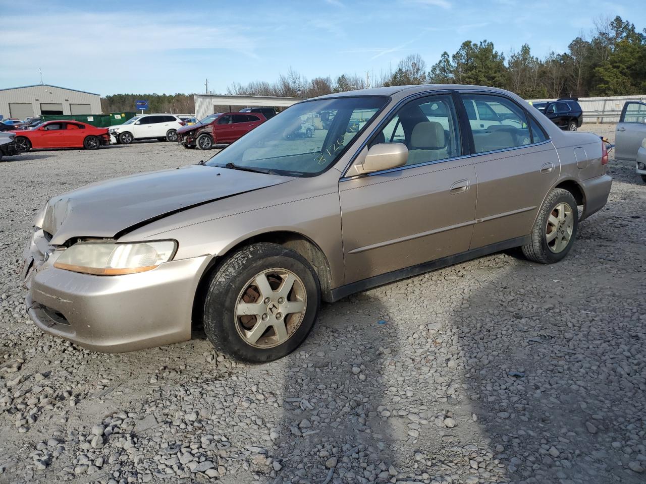 HONDA ACCORD 2000 1hgcg5670ya039544