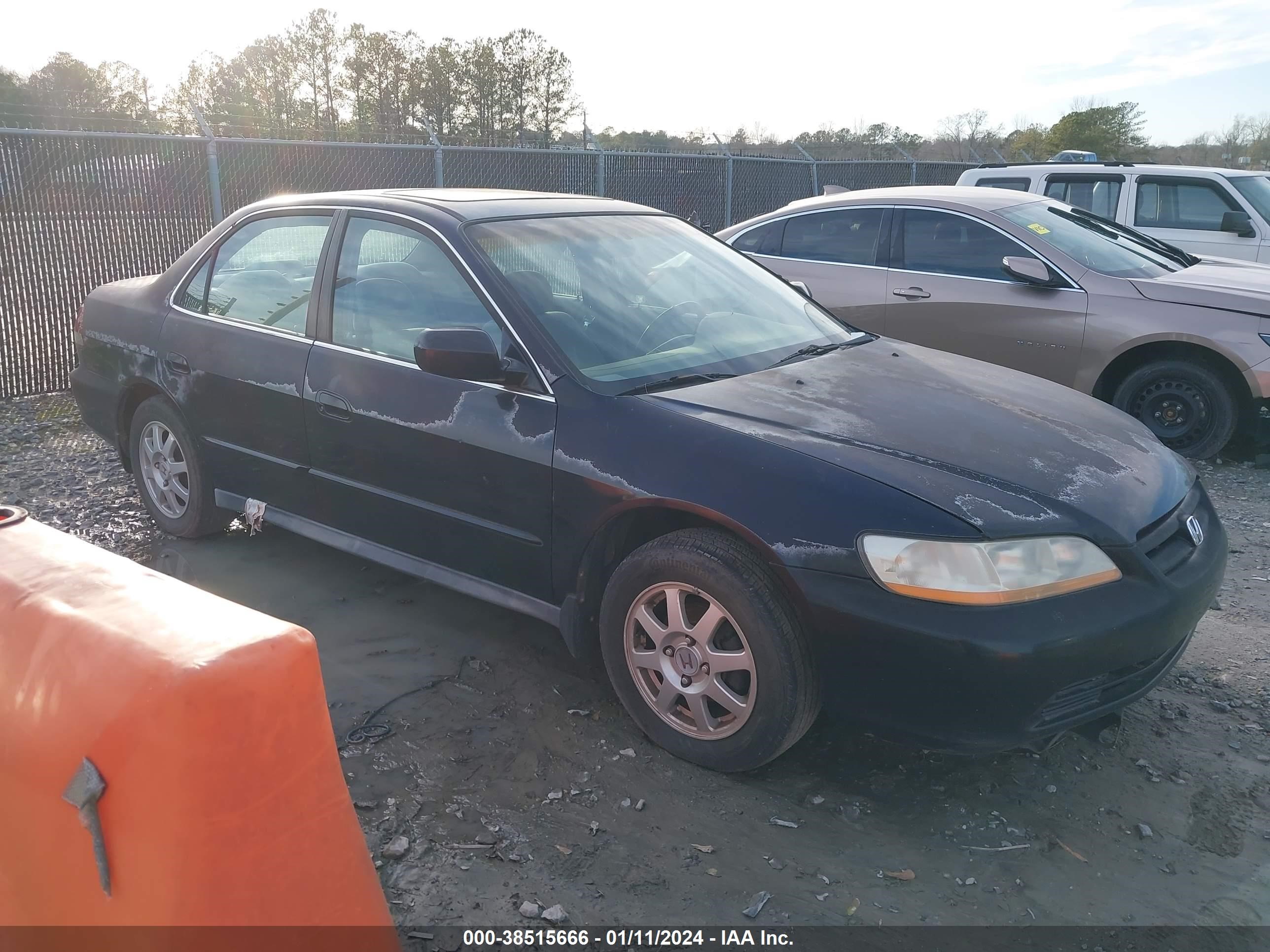 HONDA ACCORD 2002 1hgcg56712a087142