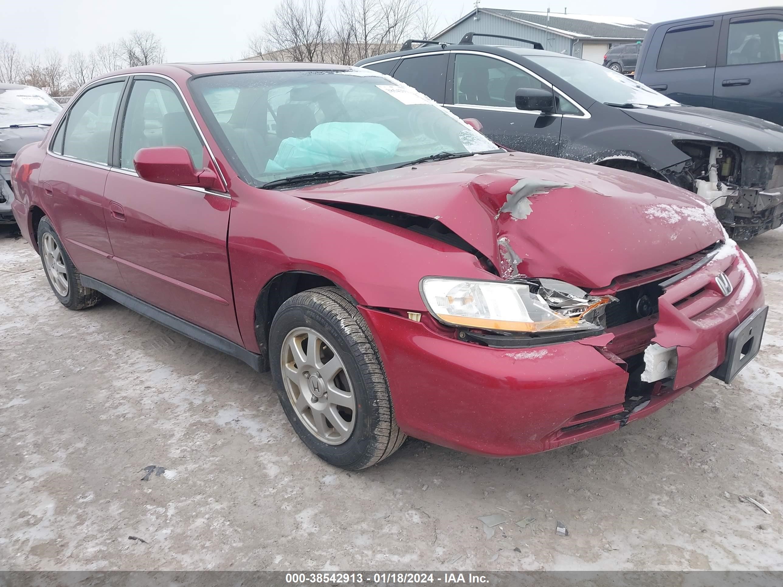 HONDA ACCORD 2002 1hgcg56712a135948