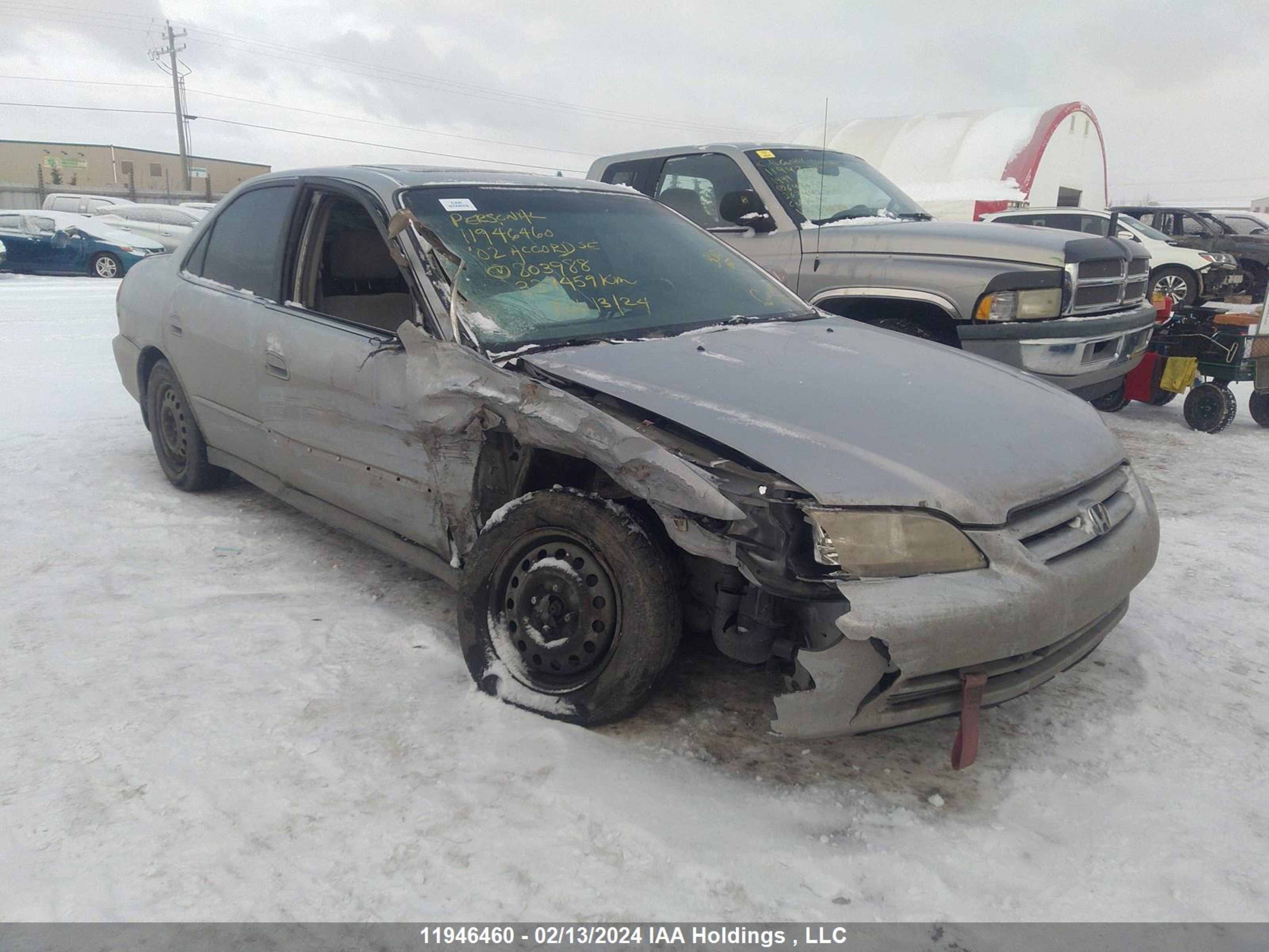 HONDA ACCORD 2002 1hgcg56712a803988