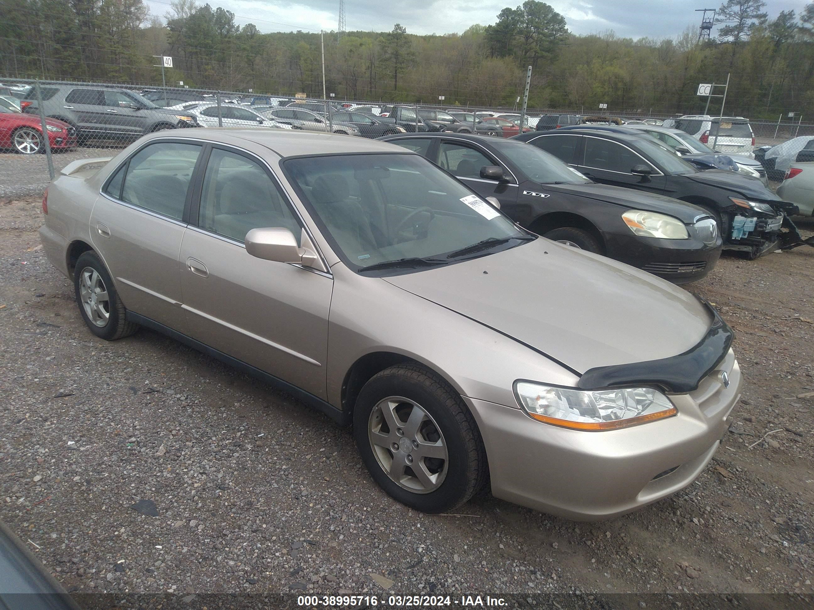 HONDA ACCORD 2000 1hgcg5671ya141497