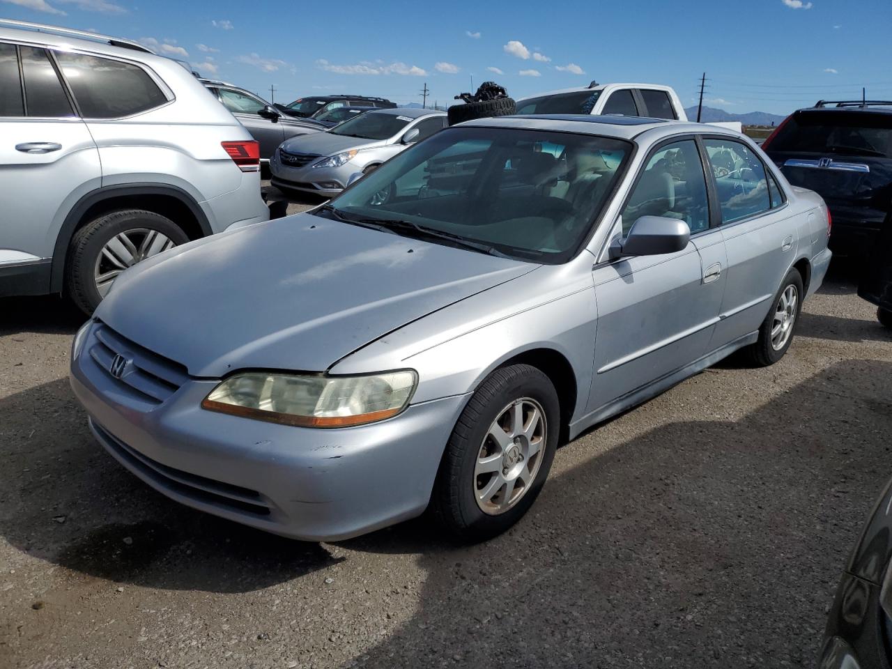 HONDA ACCORD 2002 1hgcg56722a009842