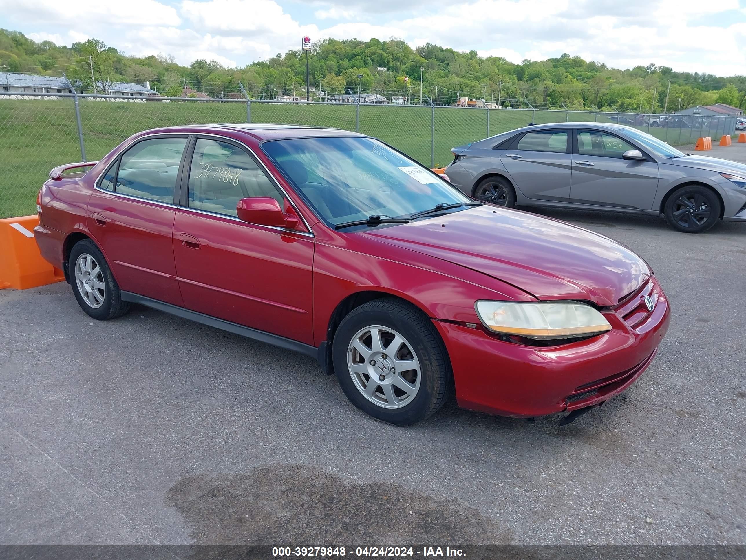 HONDA ACCORD 2002 1hgcg56722a026995