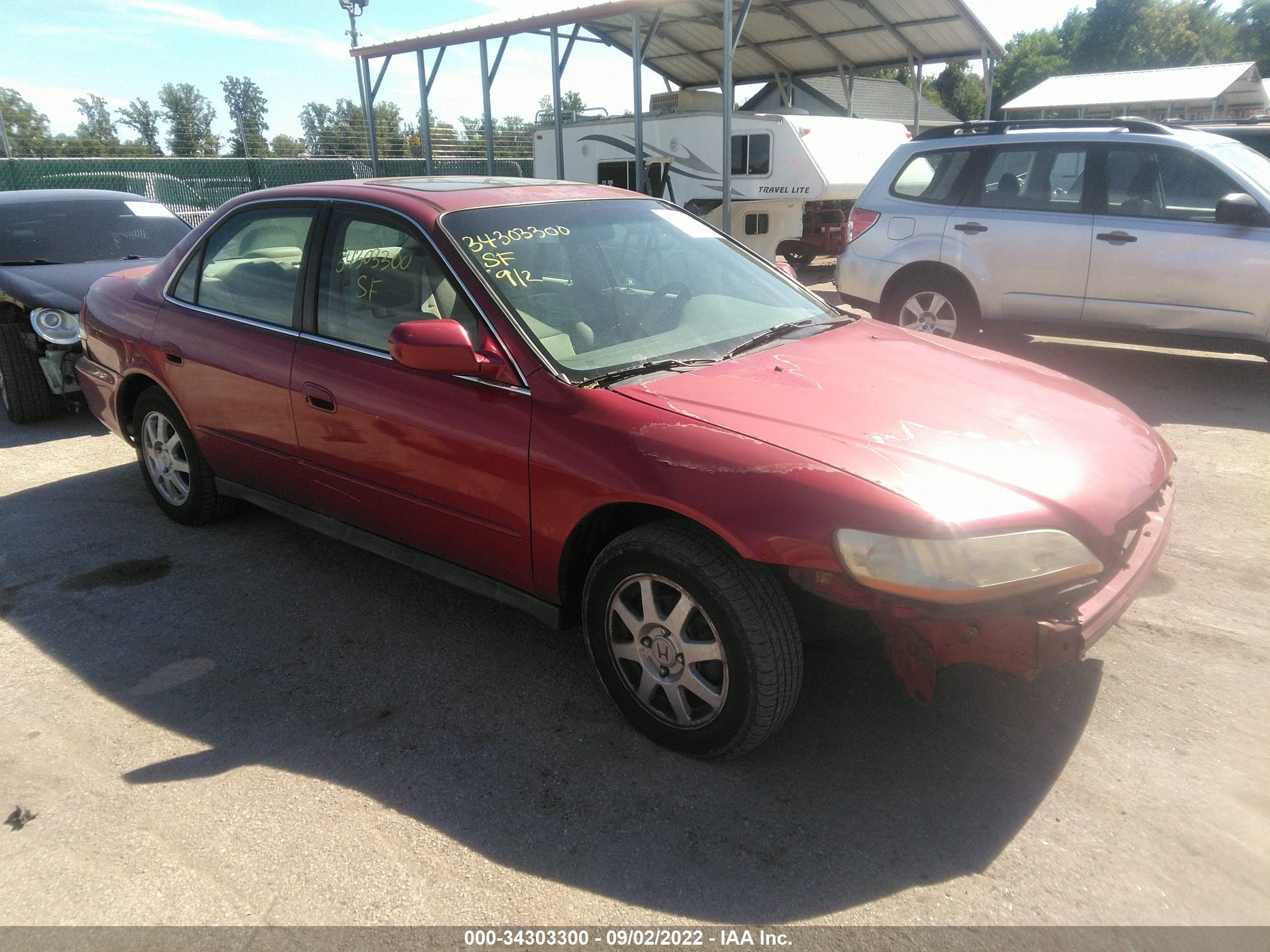 HONDA ACCORD 2002 1hgcg56732a073310