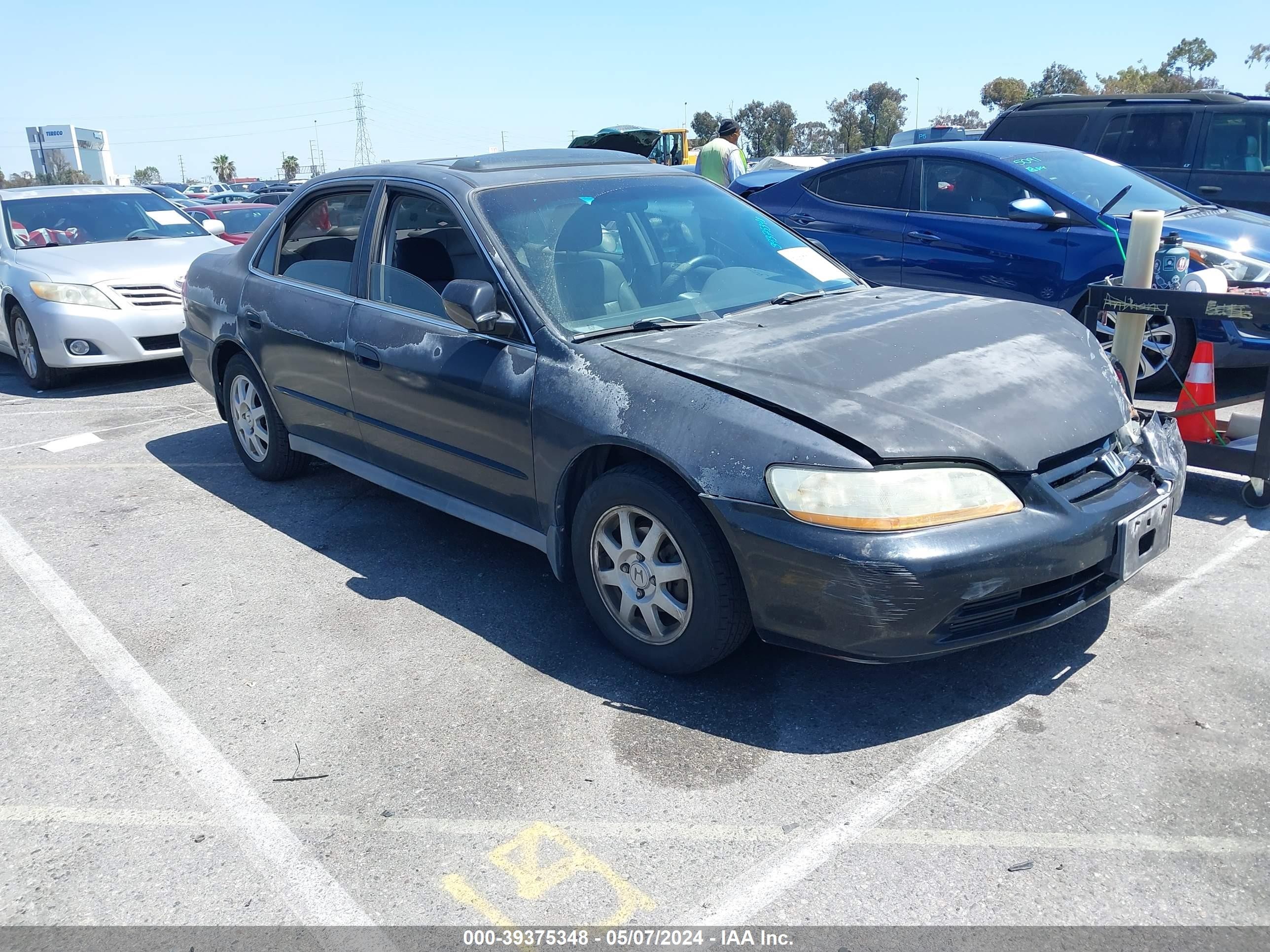 HONDA ACCORD 2002 1hgcg56732a114986