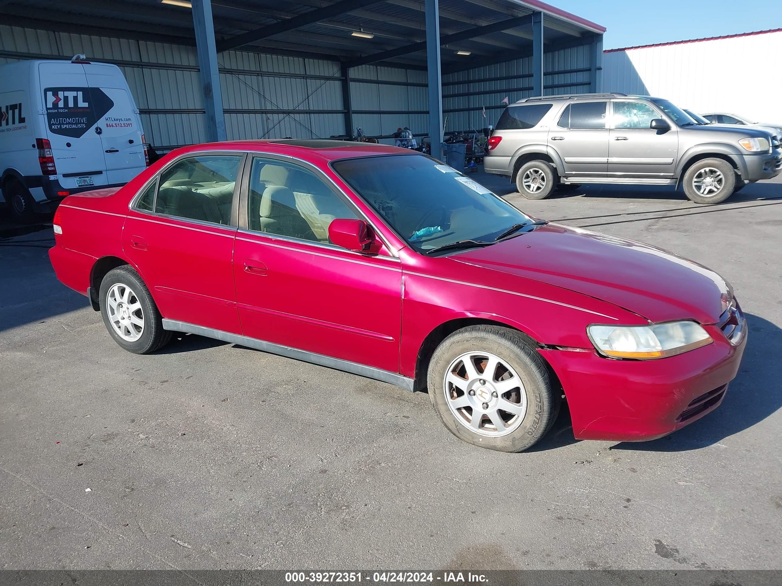 HONDA ACCORD 2002 1hgcg56742a095624