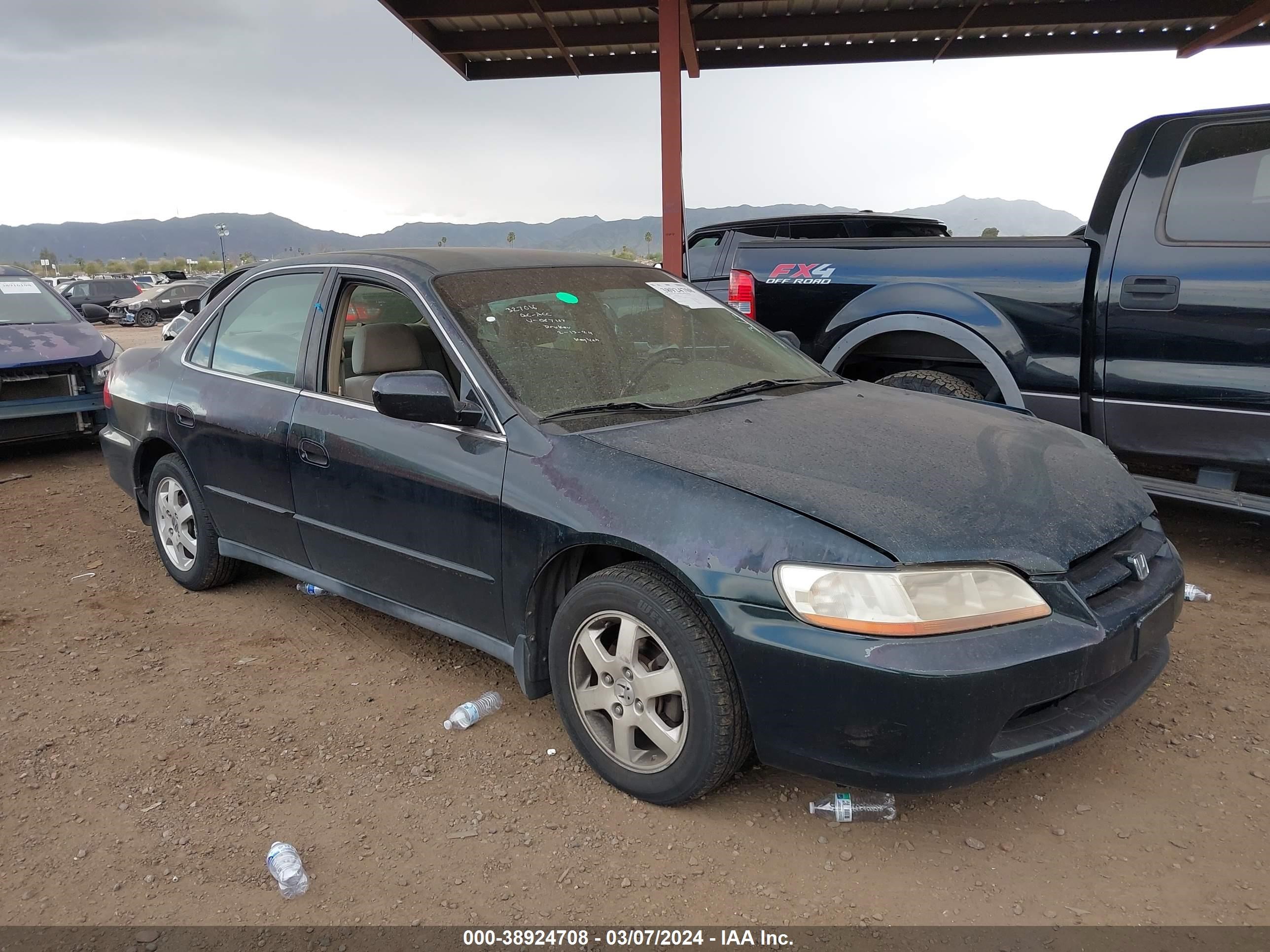 HONDA ACCORD 2000 1hgcg5674ya067167