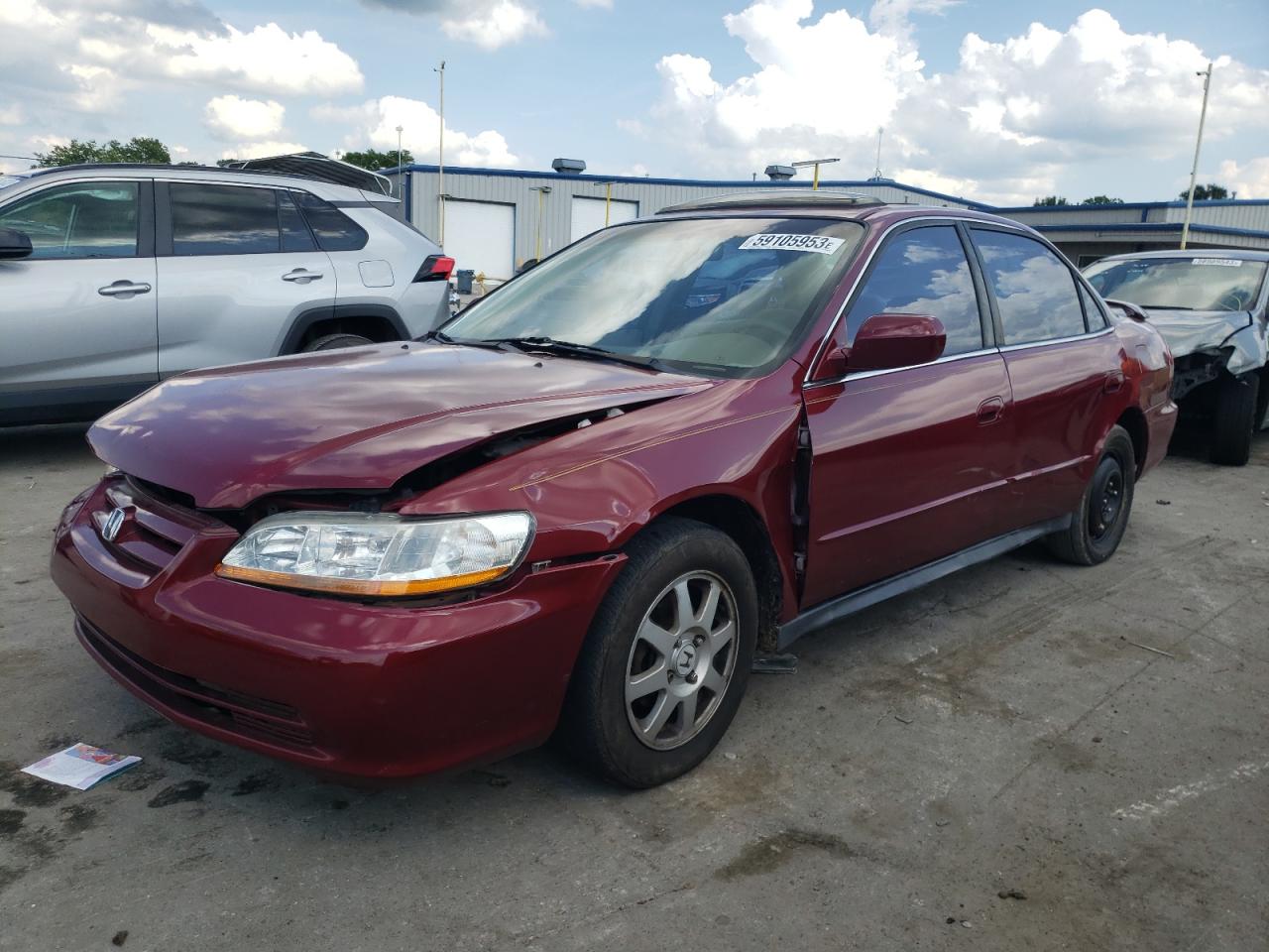 HONDA ACCORD 2002 1hgcg56752a033925