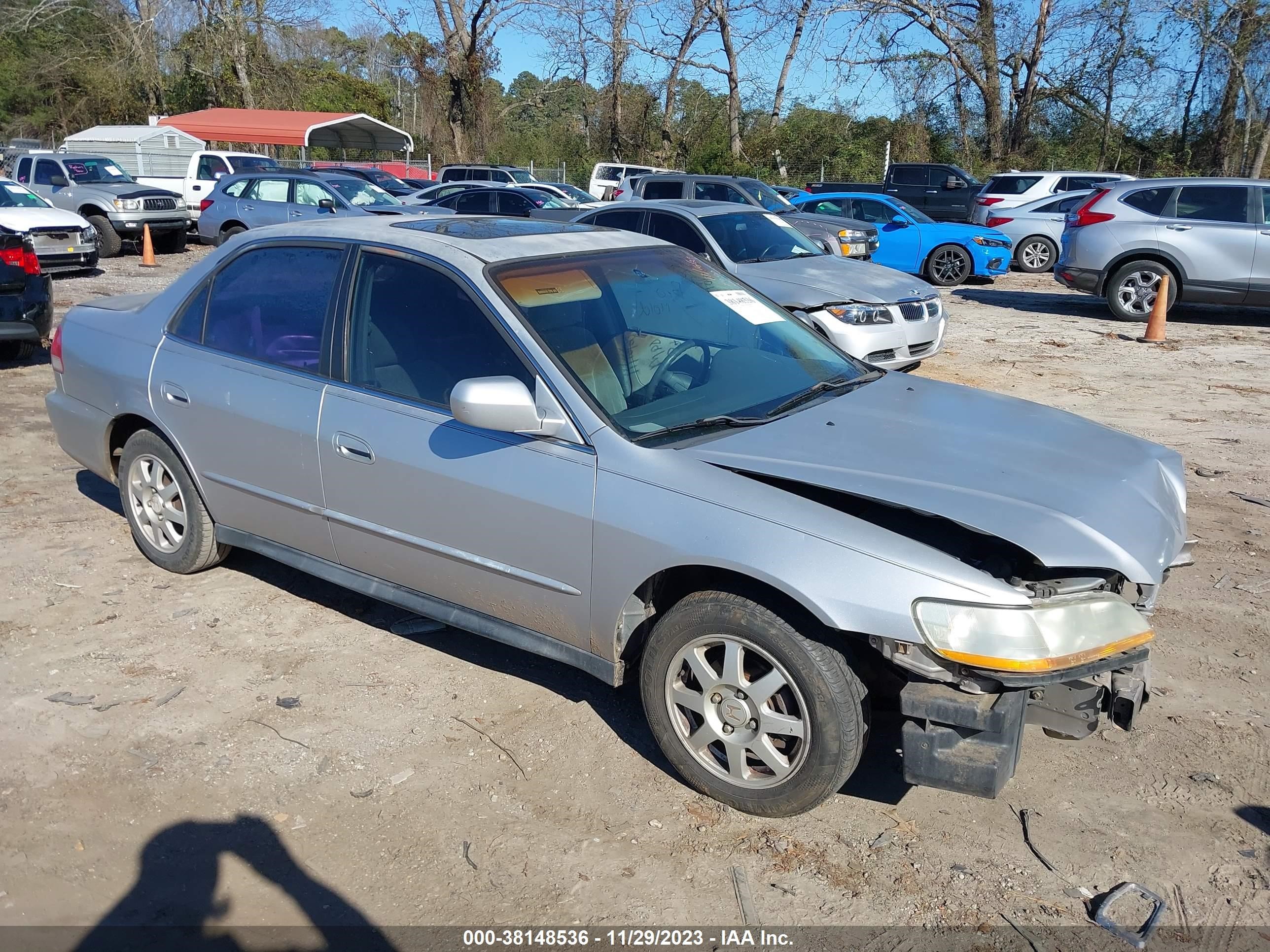 HONDA ACCORD 2002 1hgcg56752a055617